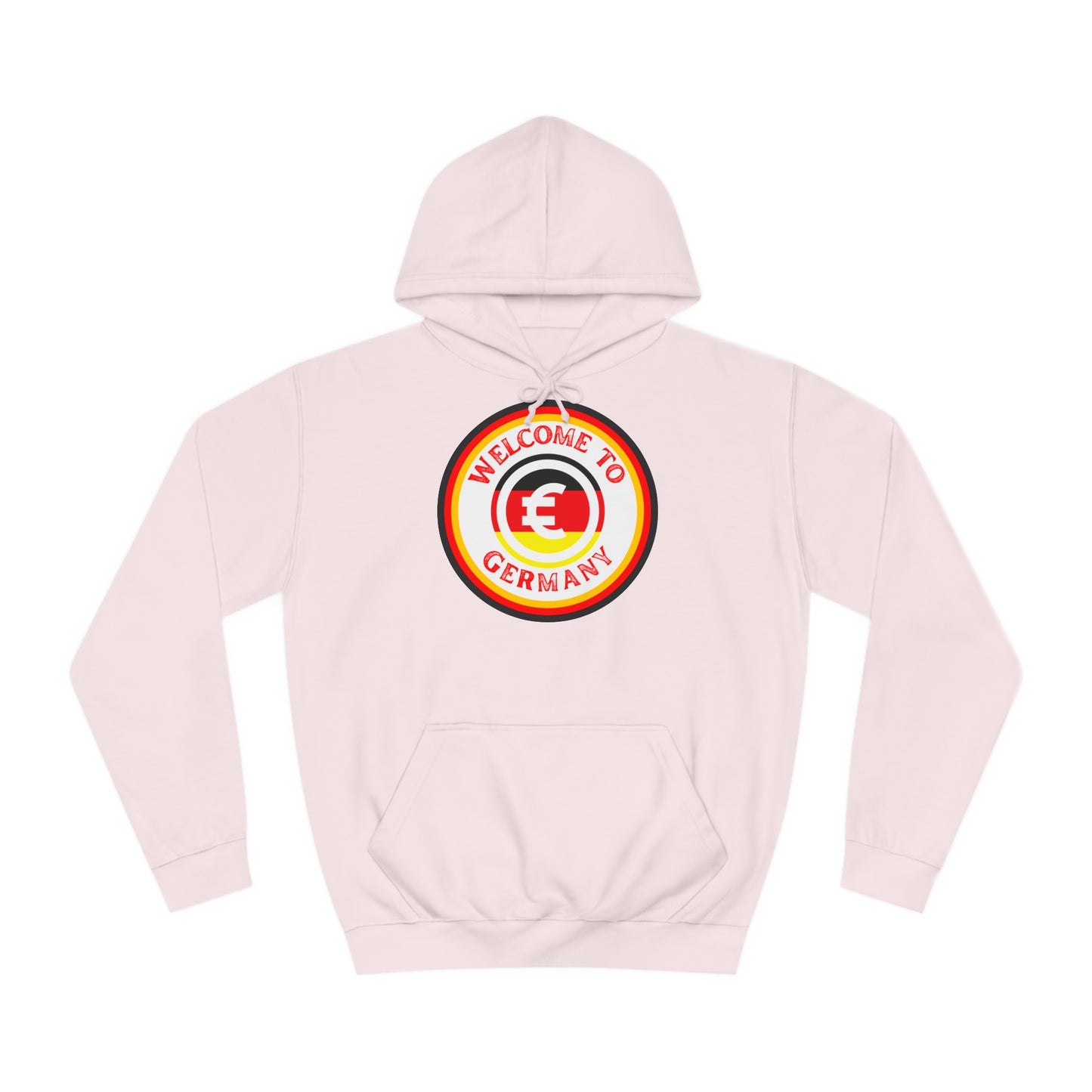 Willkommen in Deutschland, Welcome to Germany - auf hochwertige Unisex Hoodies tragen