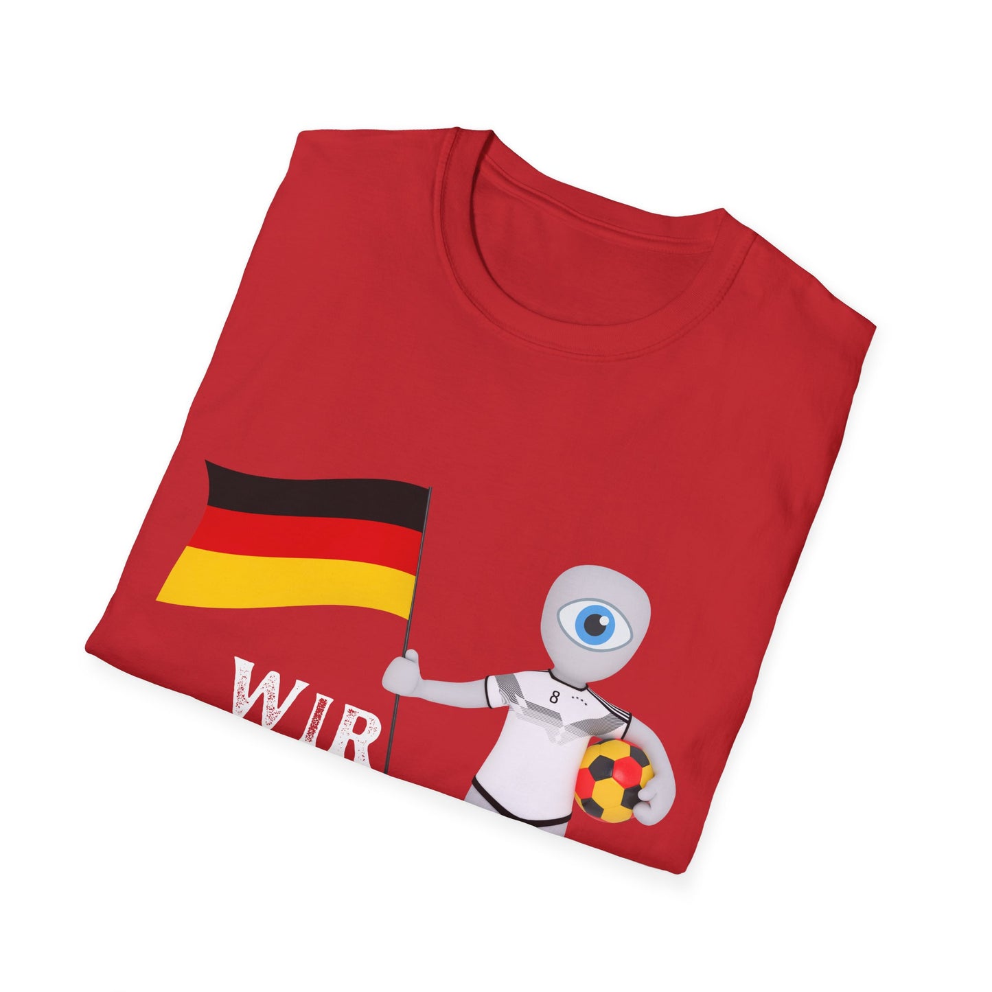 Wir schaffen das! für die deutsche Nationalmannschaft