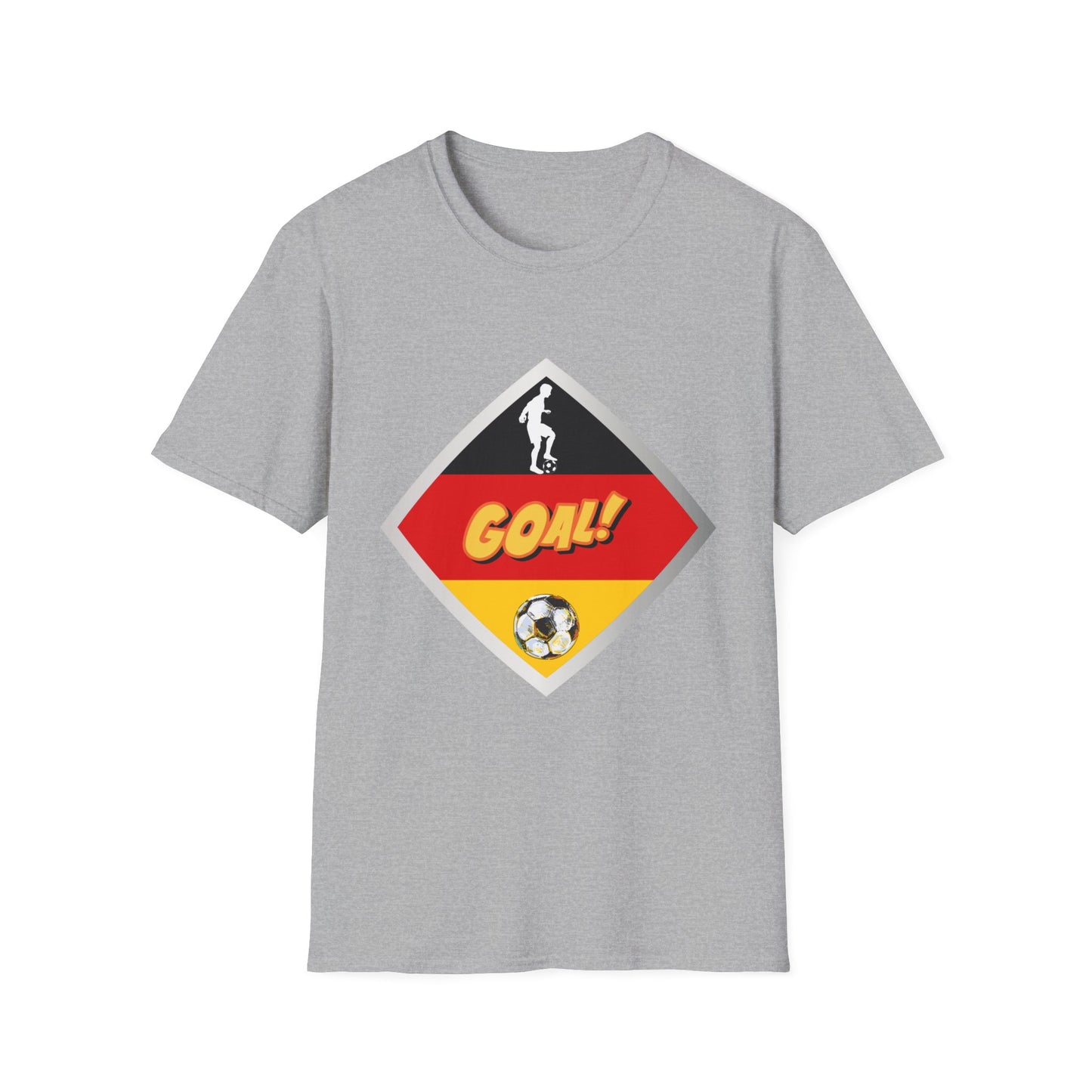Siege für Deutschland, Tore ohne Ende - Fußballfan Unisex T-Shirts, German Soccer Team trophy