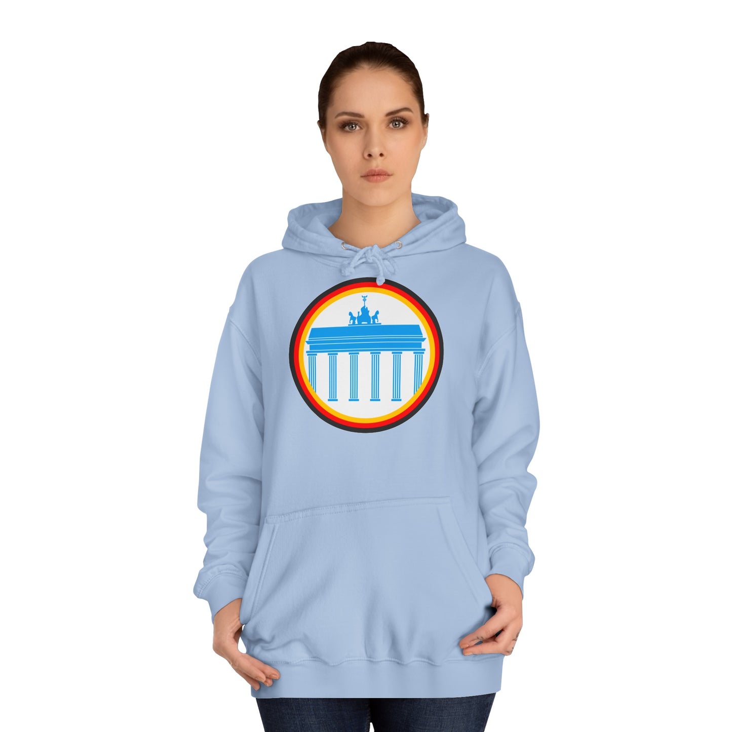 Brandenburger Tor auf Unisex Hoodies tragen - Top Qualität - Welcome to Germany