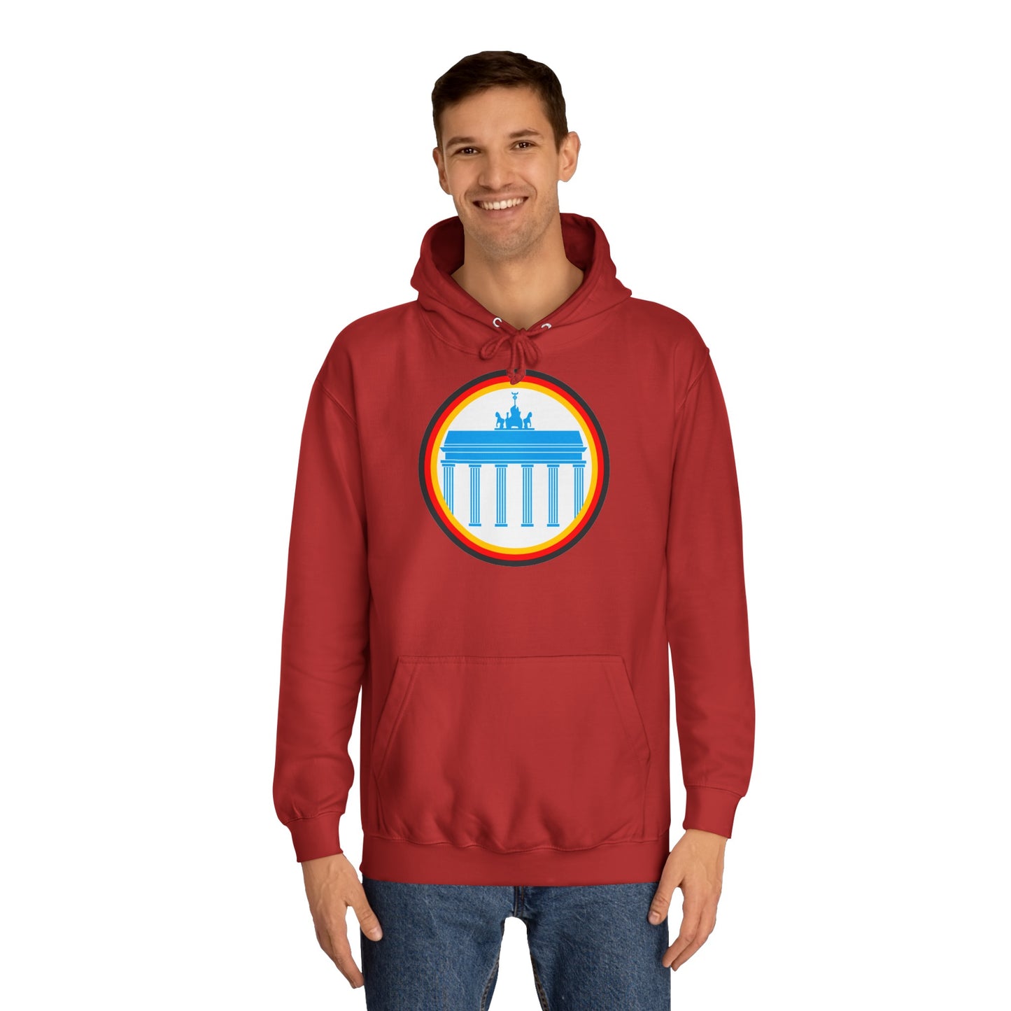 Brandenburger Tor auf Unisex Hoodies tragen - Top Qualität - Welcome to Germany
