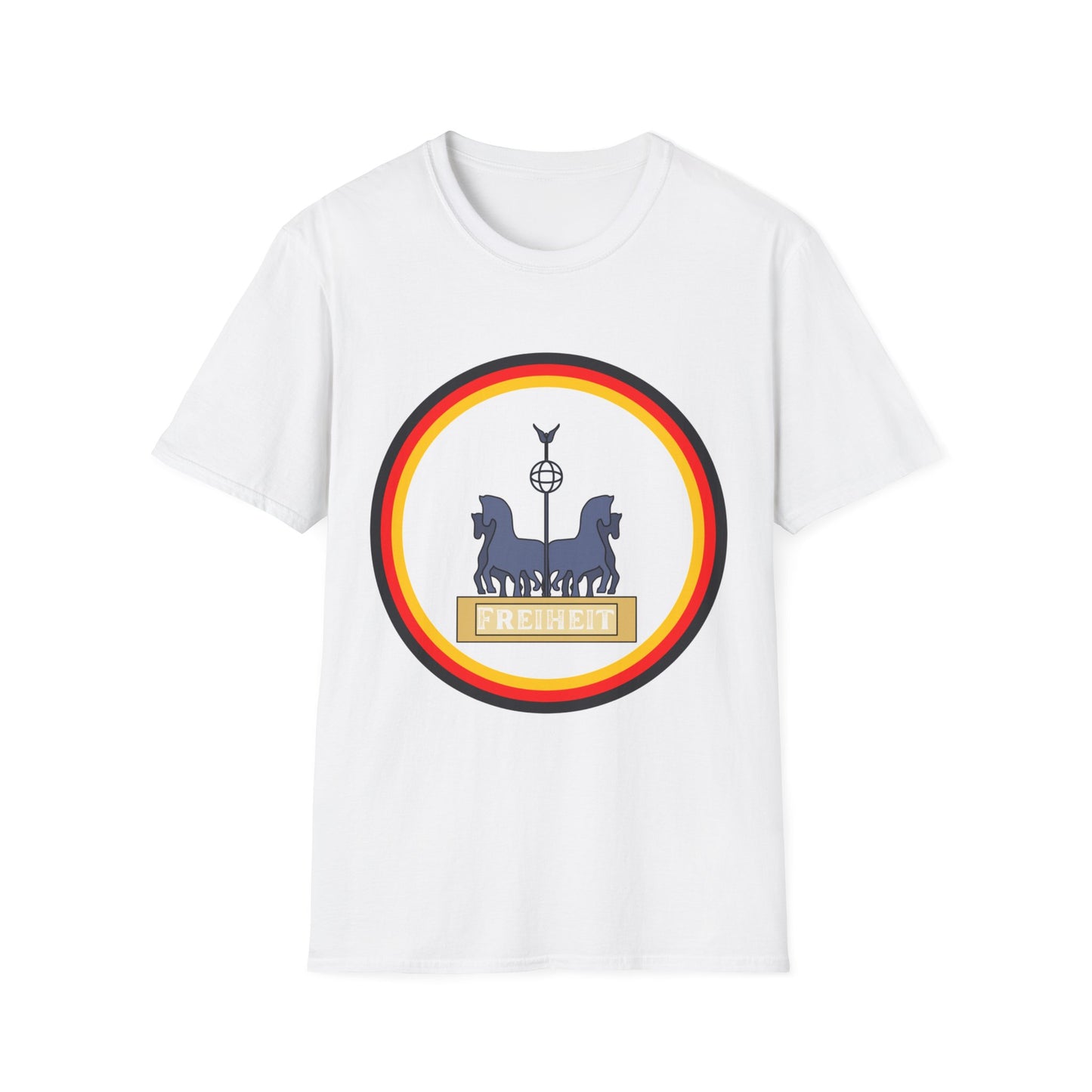 Willkommen in Deutschland, Unisex Brandenburg Tor Freiheit T-Shirt, Welcome to Germany, Peace Gate, I love Germany, Ich liebe Deutschland