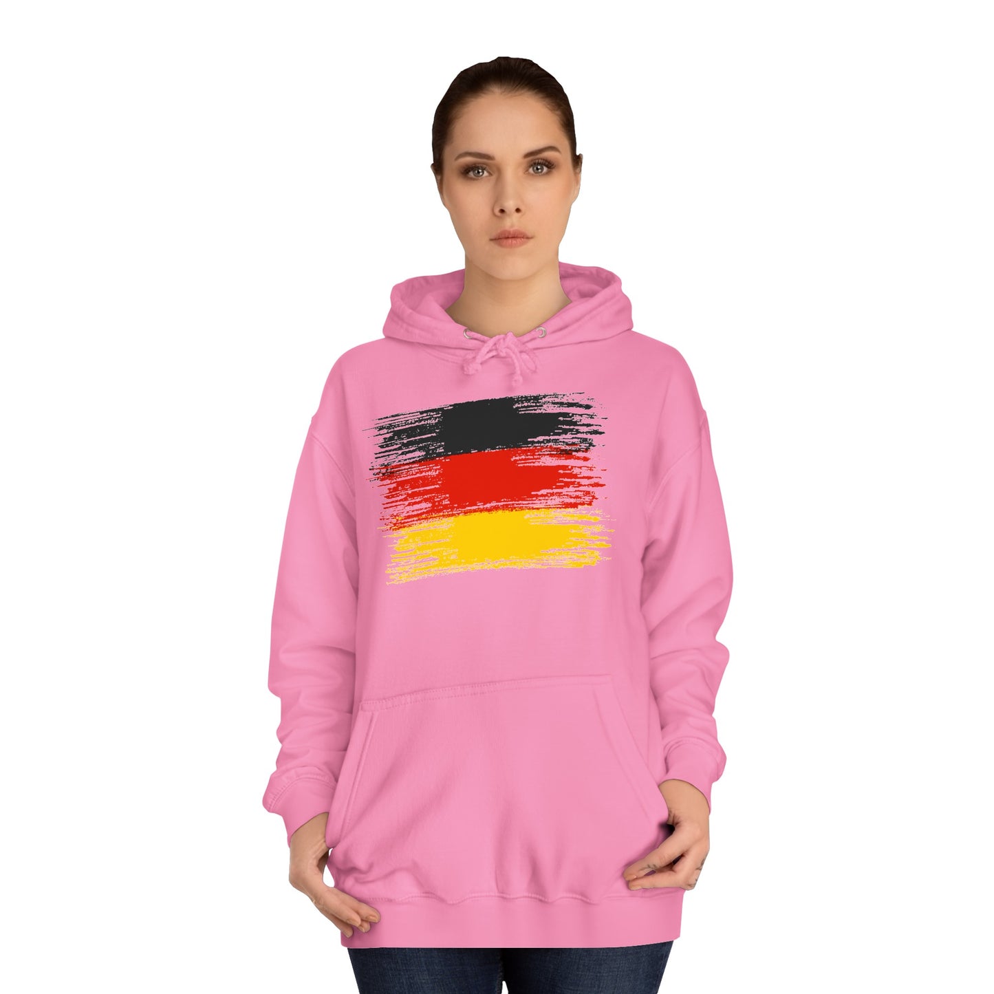 Einfach für Deutschland stehen - Ein Land der Siege - Hochwertige Unisex-Kapuzenpullover