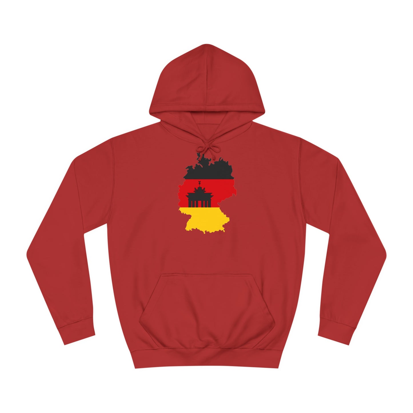 Deutschland - ein Land der Fleiß, Solidarität, Frieden und Vielfalt - trage es auf deinen Unisex-Kapuzenpullovern.