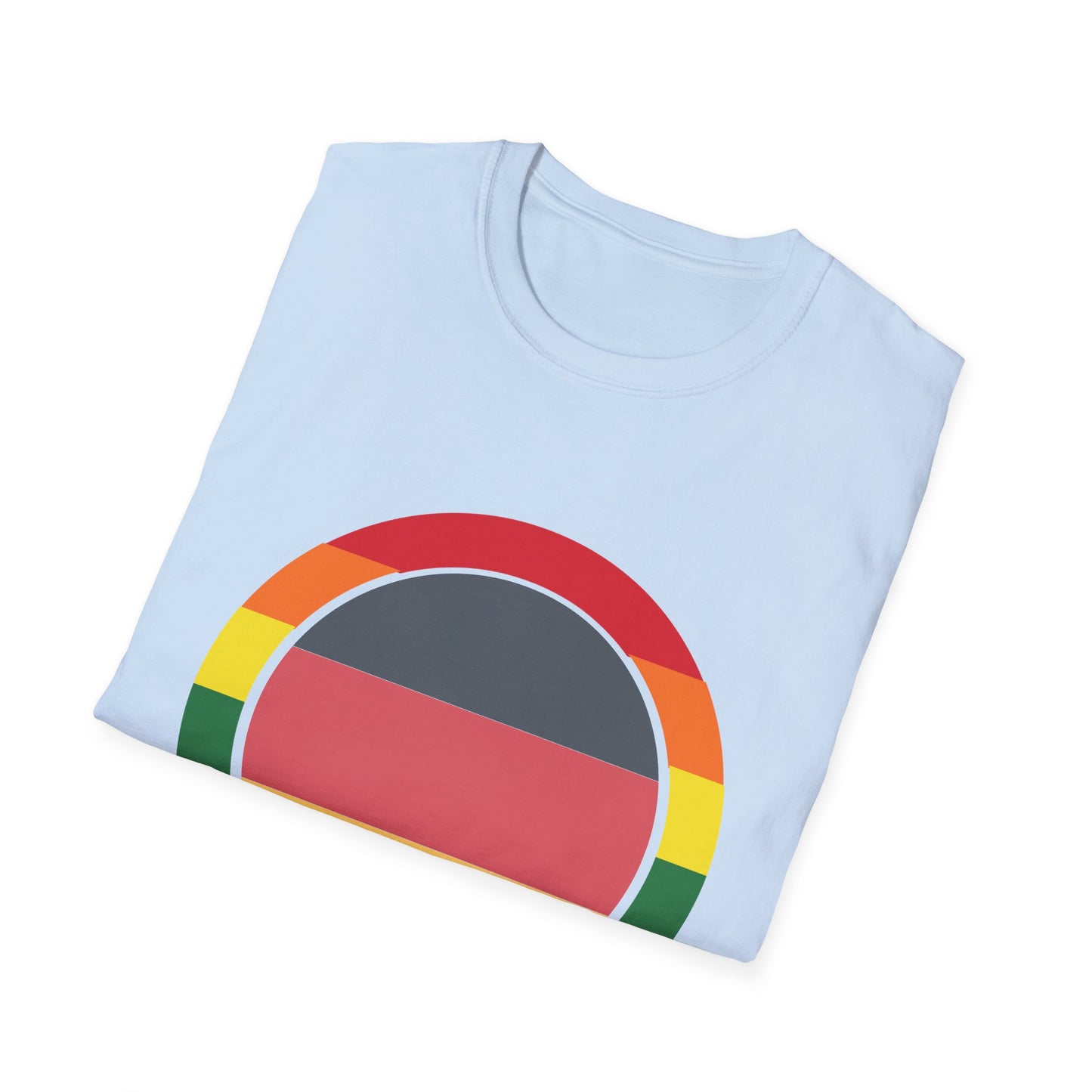 Regenbogen rund um Deutschland - Eine Familie in einem Land