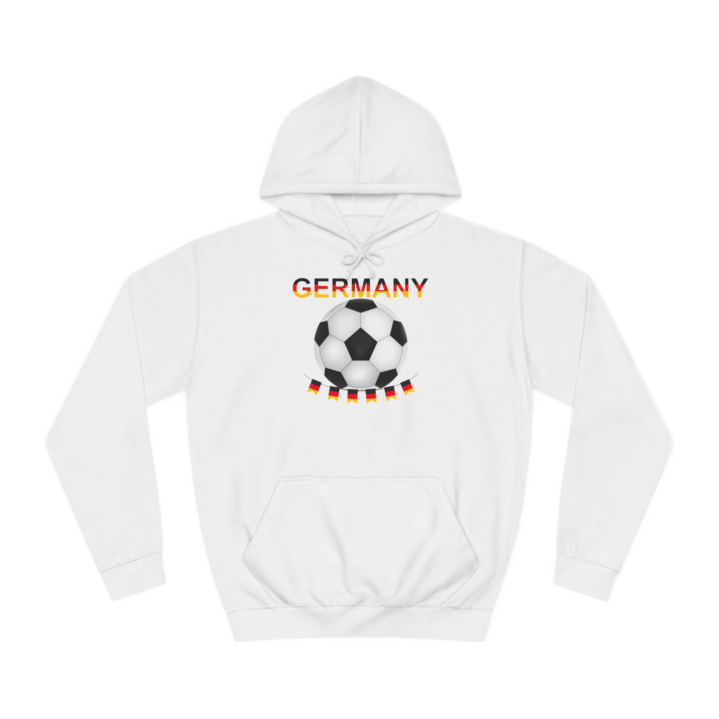 Erleben Sie die Schönheit und Leidenschaft des Fußballs in Deutschland - Beidseitig bedruckt