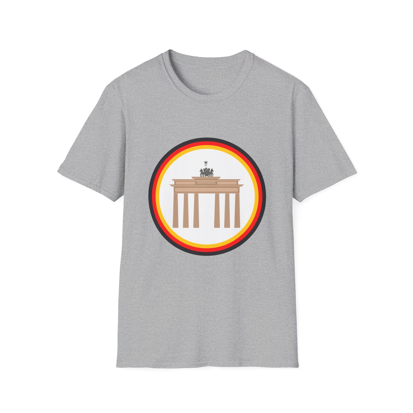 Unisex Brandenburg Tor T-Shirt, Welcome to Germany, Peace Gate, I love Germany, Ich liebe Deutschland