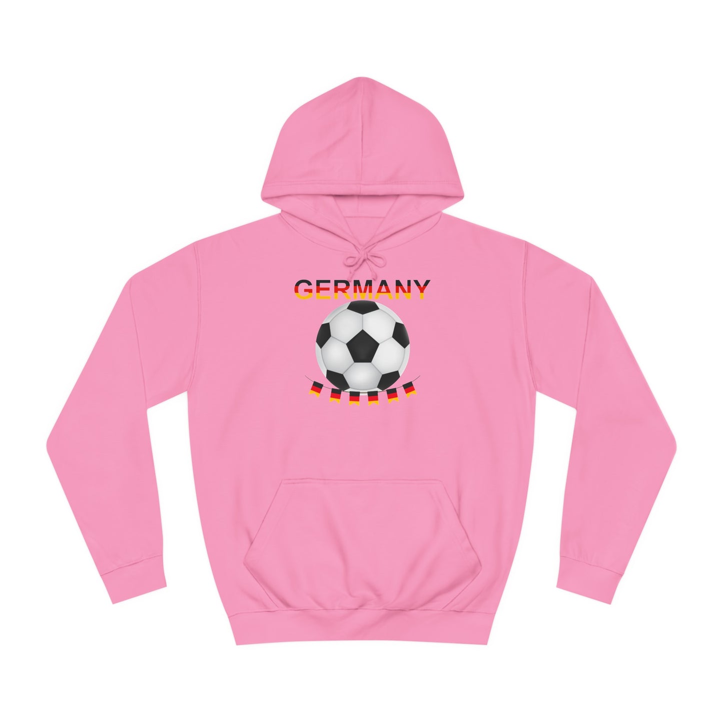 Erleben Sie die Schönheit und Leidenschaft des Fußballs in Deutschland - Beidseitig bedruckt