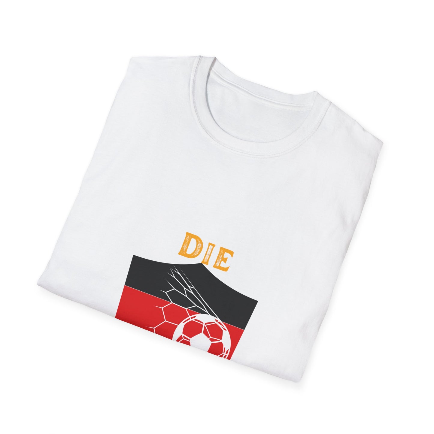 Unisex T-Shirts für Fußballfan, die Mannschaft vorantreiben, Goal Germany