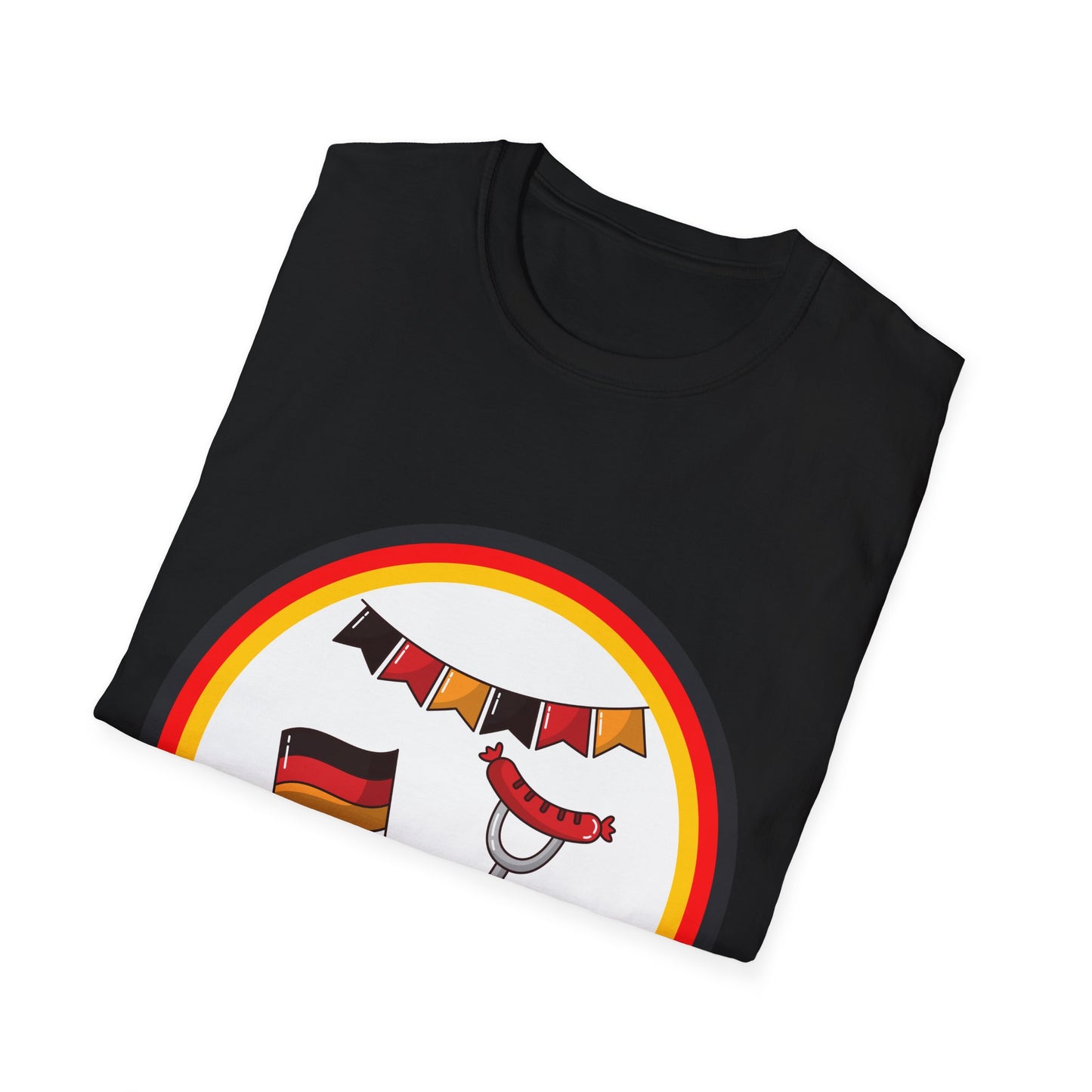 Willkommen in Deutschland's Oktoberfest auf Unisex fan T-Shirt - Welcome to Germany beer party