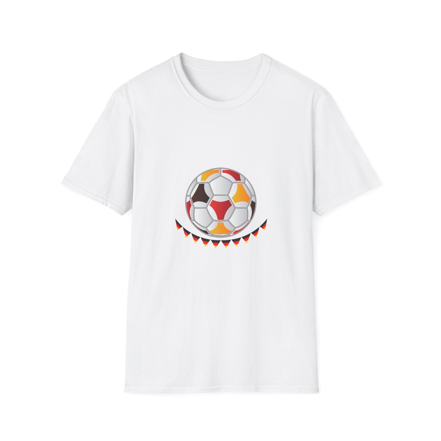 Unisex T-Shirt auf Siege