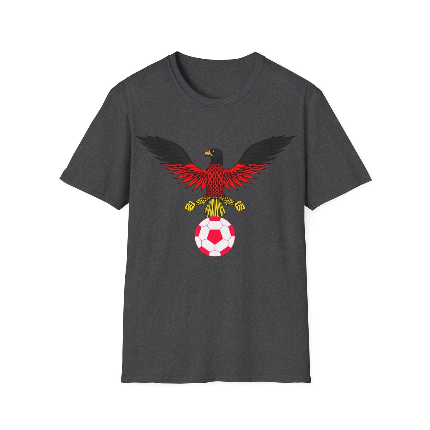 Deutscher Adler auf dem Weg zum Sieg, trage ihn auf Unisex T-Shirt und sei siegreich