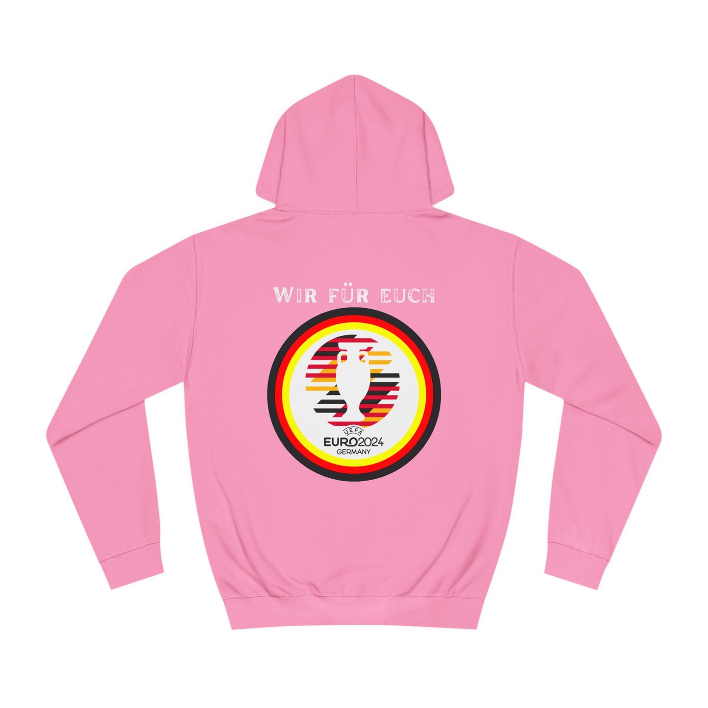 EM 2024 in Deutschland - Fußballs made in Deutschland - Beidseitig auf top Qualität Hoodies bedruckt