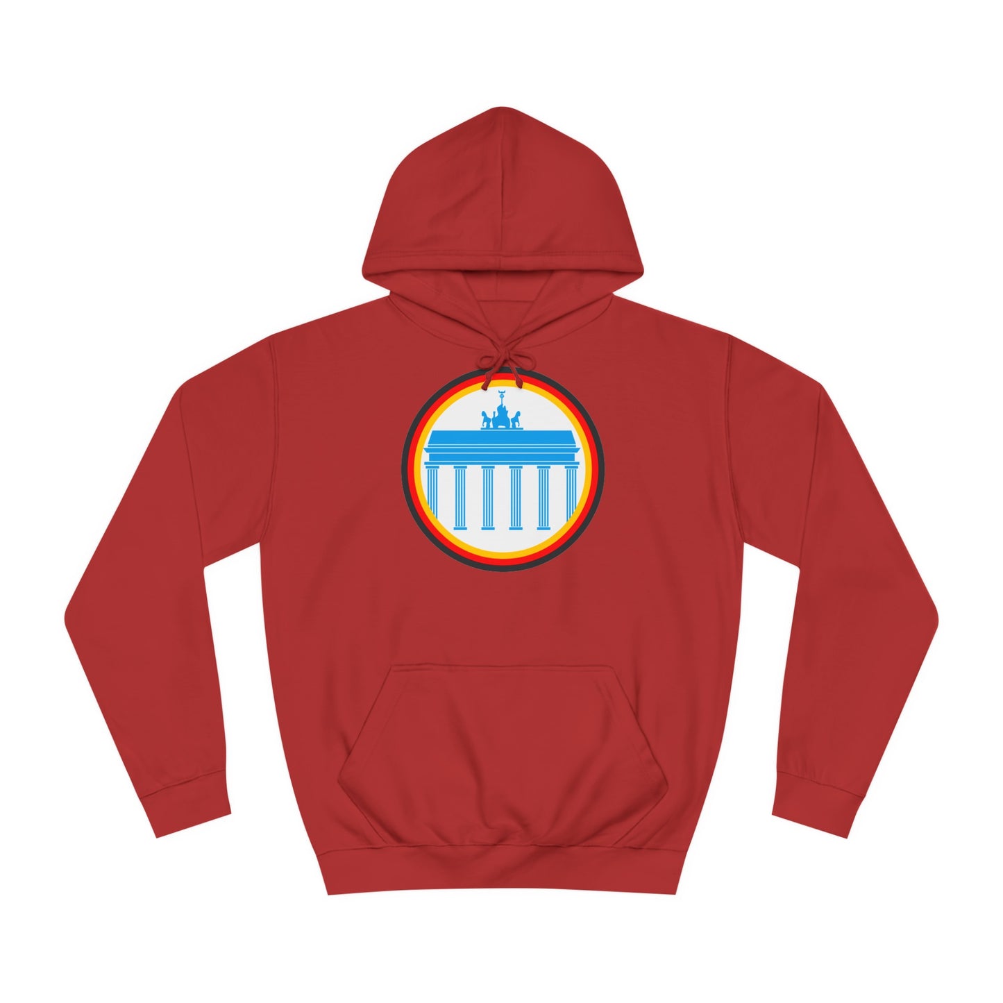 Brandenburger Tor auf Unisex Hoodies tragen - Top Qualität - Welcome to Germany