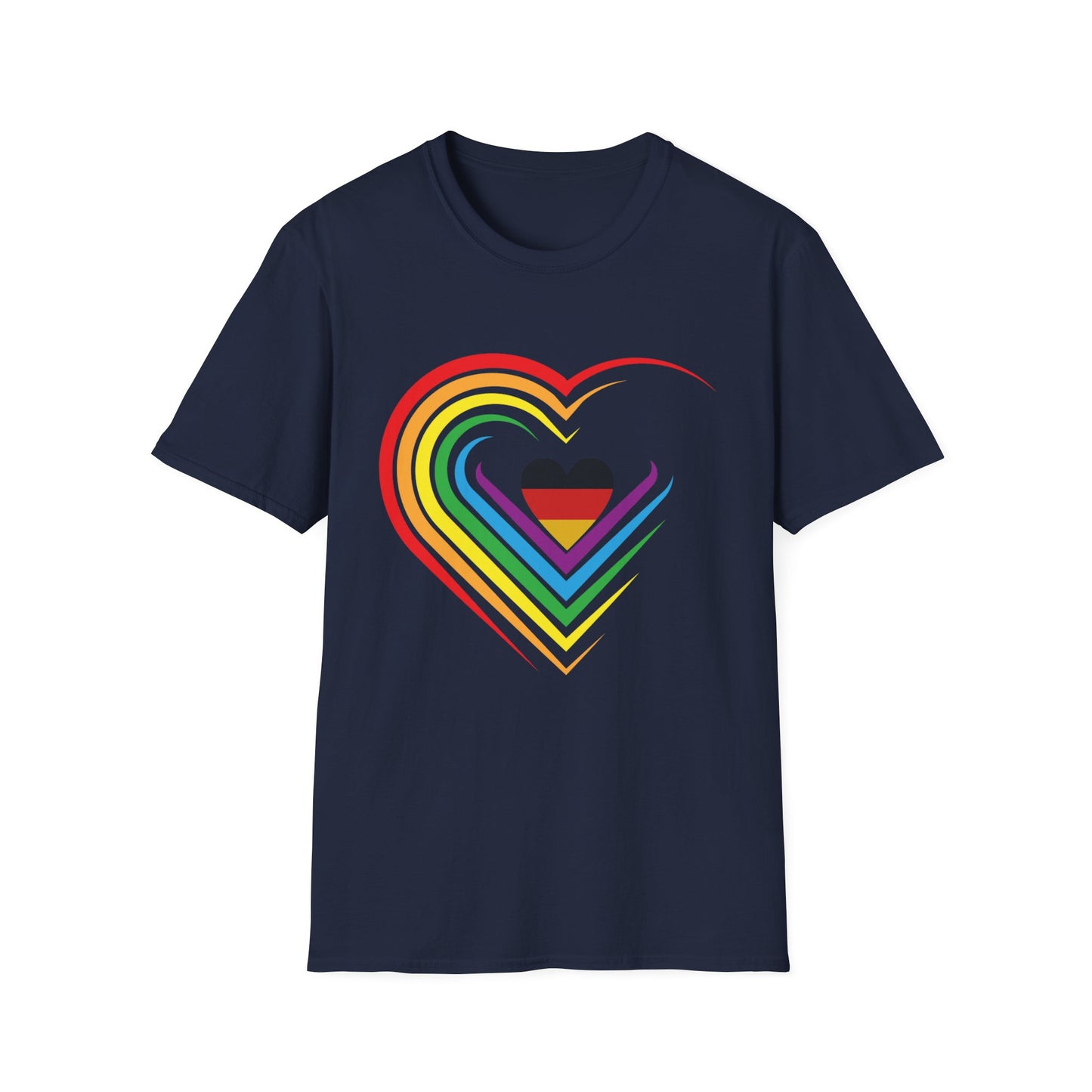Regenbogenzauber für Ladies mit Liebe auf Deutschland - I Love Germany