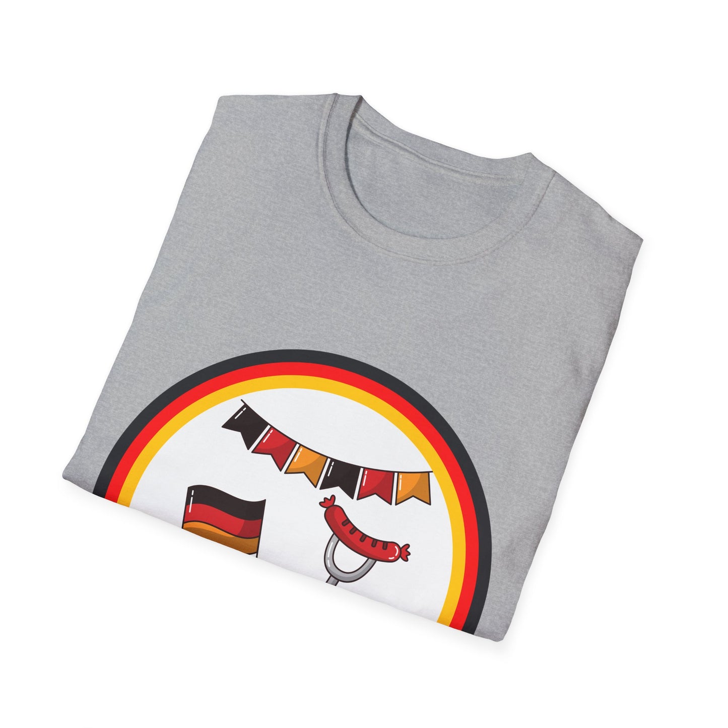 Willkommen in Deutschland's Oktoberfest auf Unisex fan T-Shirt - Welcome to Germany beer party