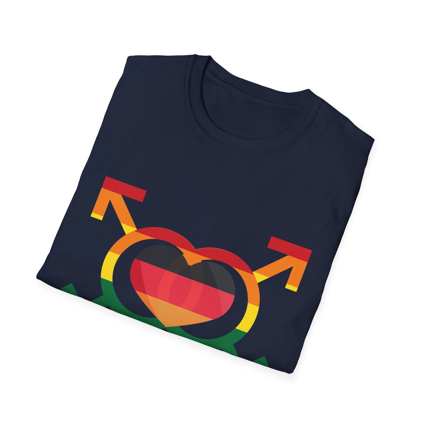 Regenbogenzauber, Einzigartige Unisex T-Shirt Designs für alle! Farbenfrohe Eleganz, Mit lebendigen Rainbow-Motiven, All genders