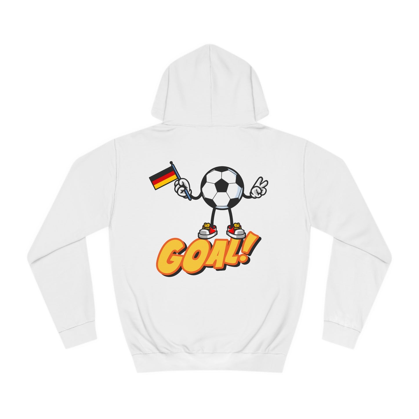 Wir schaffen das! - Erleben Sie die Schönheit und Leidenschaft des Fußballs in Deutschland - Beidseitig bedruckt