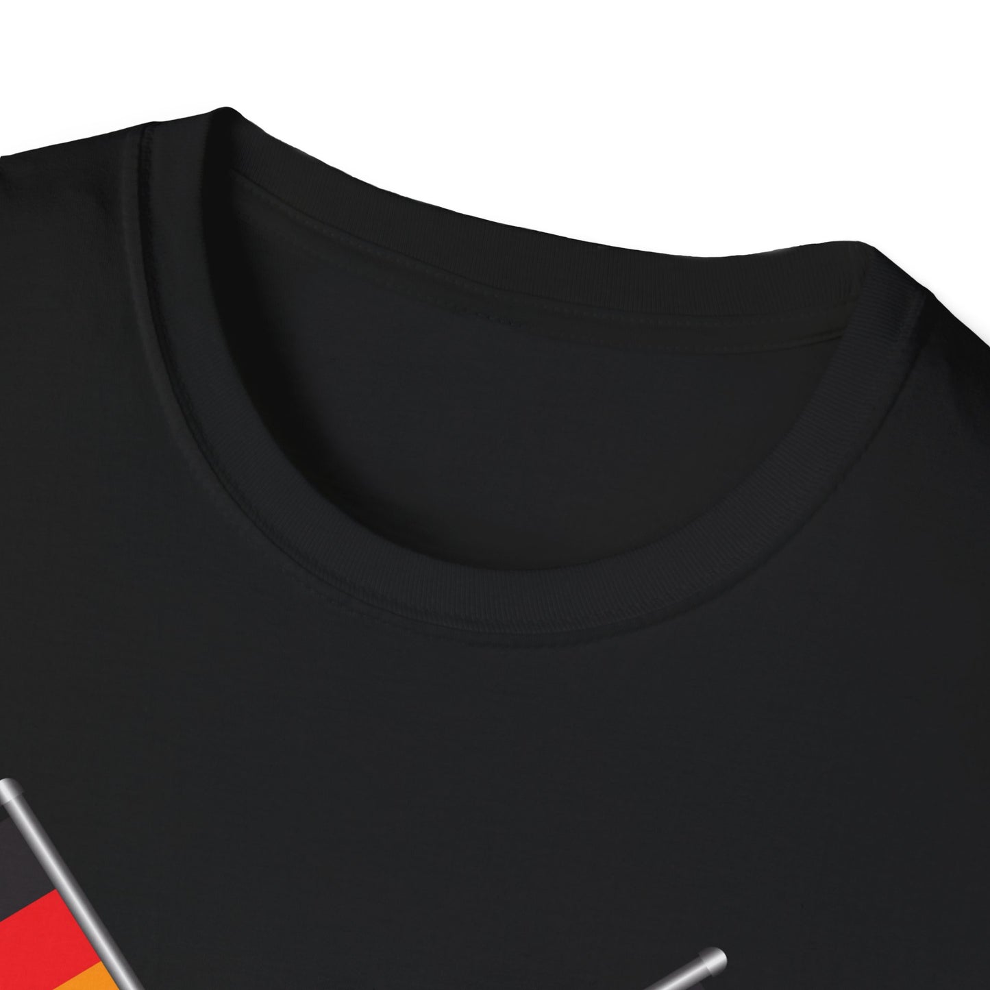 Unisex T-Shirt, Fanmotivtrikot für Deutschland