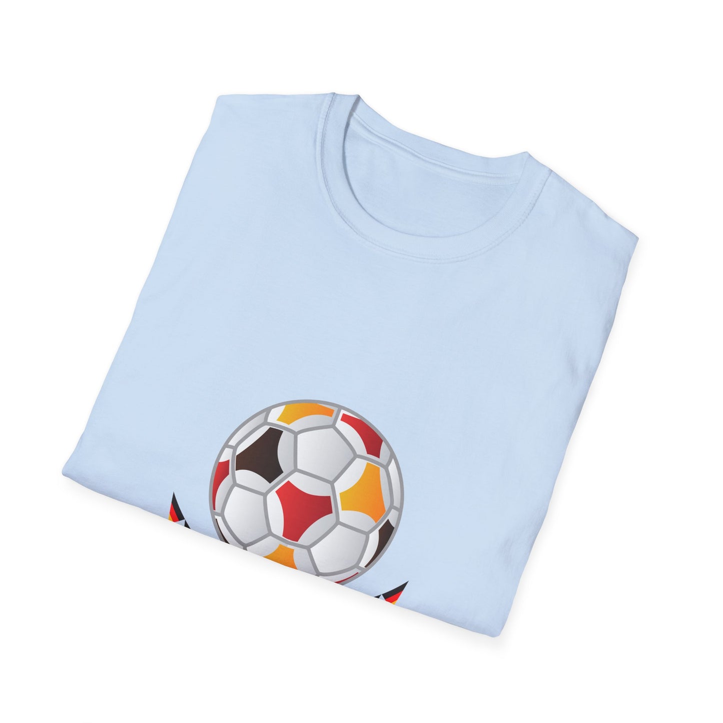 Unisex T-Shirt auf Siege