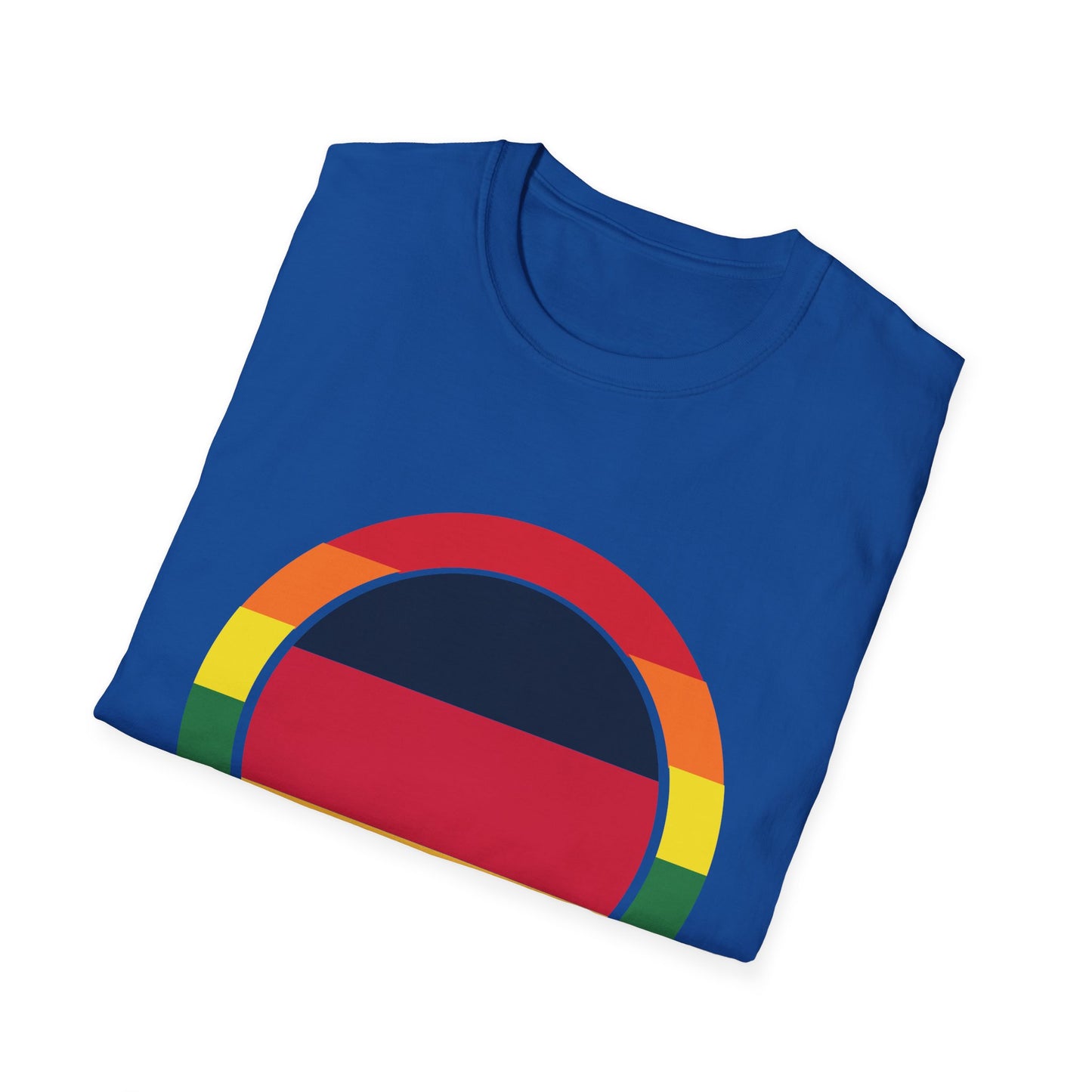 Regenbogen rund um Deutschland - Eine Familie in einem Land