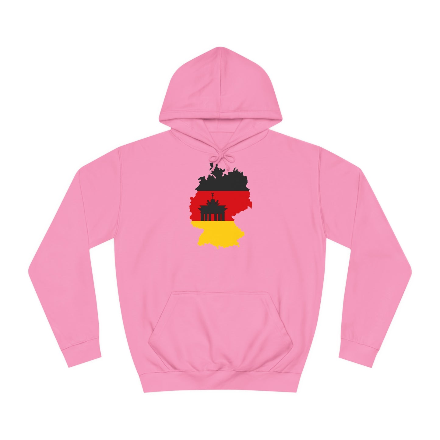 Deutschland - ein Land der Fleiß, Solidarität, Frieden und Vielfalt - trage es auf deinen Unisex-Kapuzenpullovern.