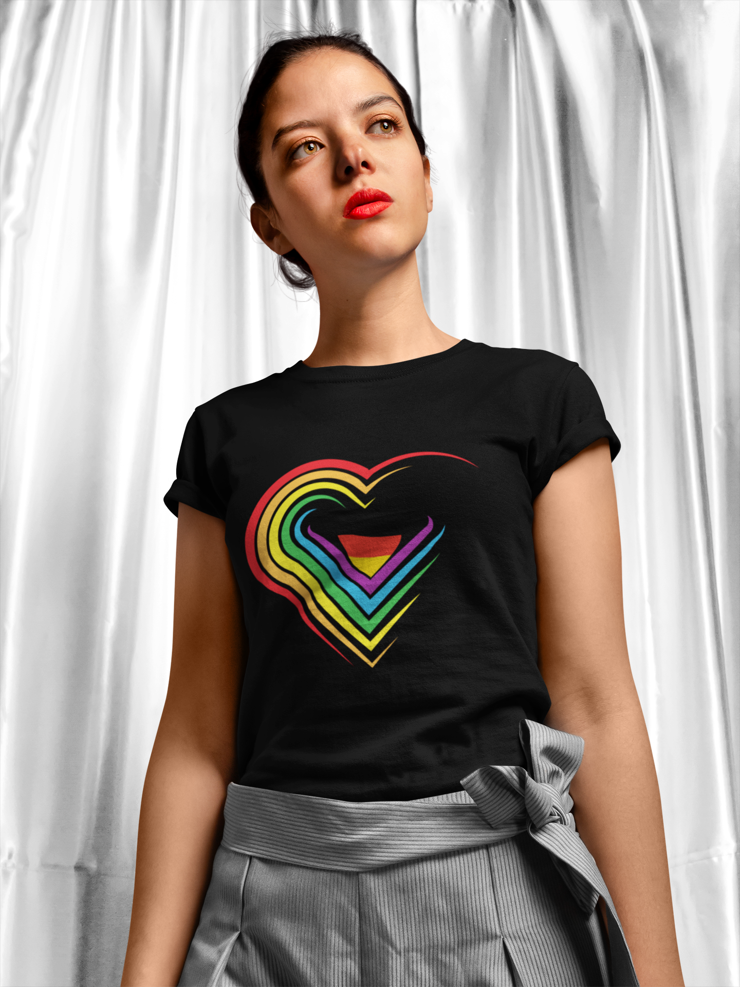 Regenbogenzauber für Ladies mit Liebe auf Deutschland - I Love Germany