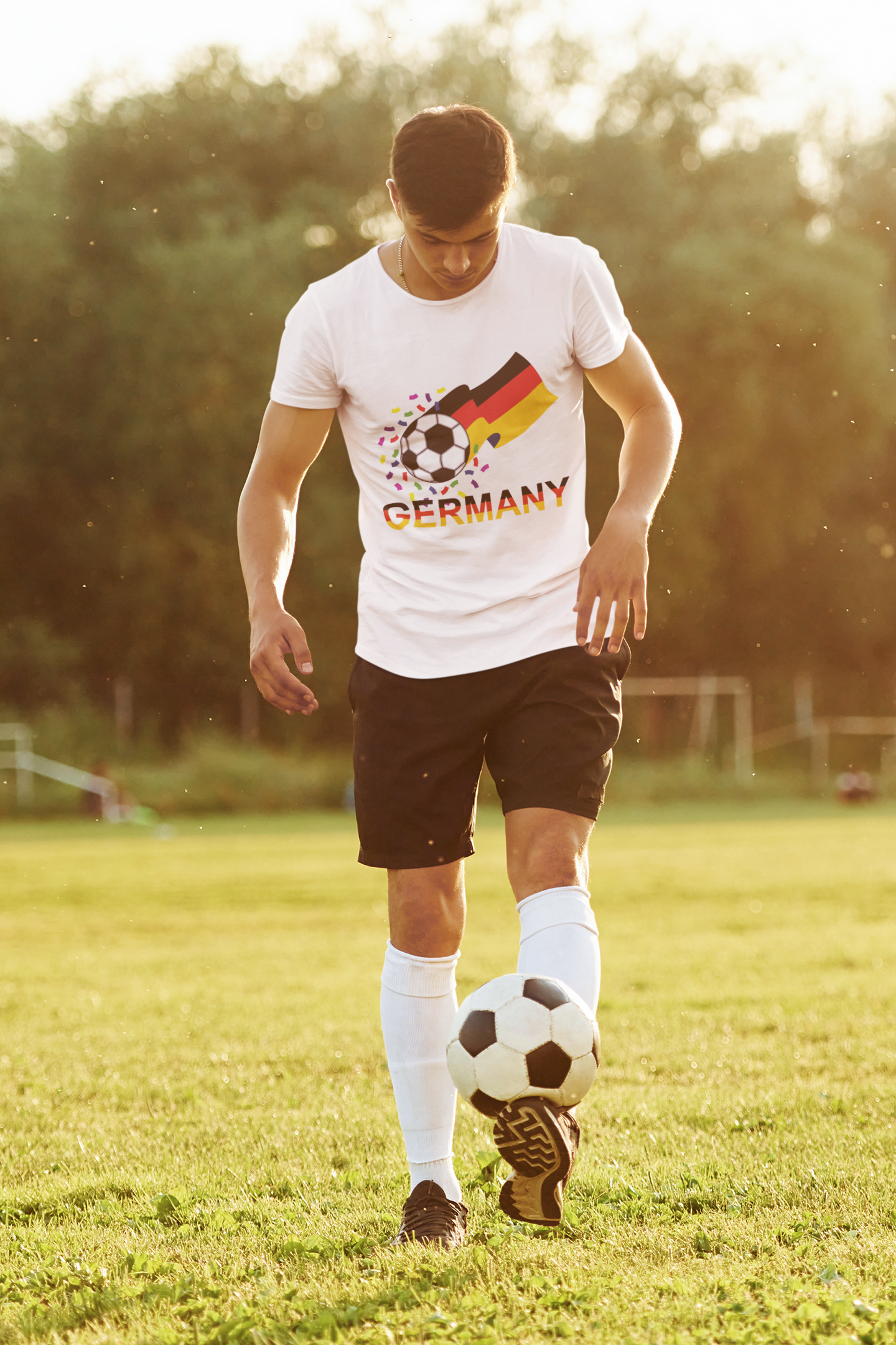 Fußballfans: Unisex-T-Shirts