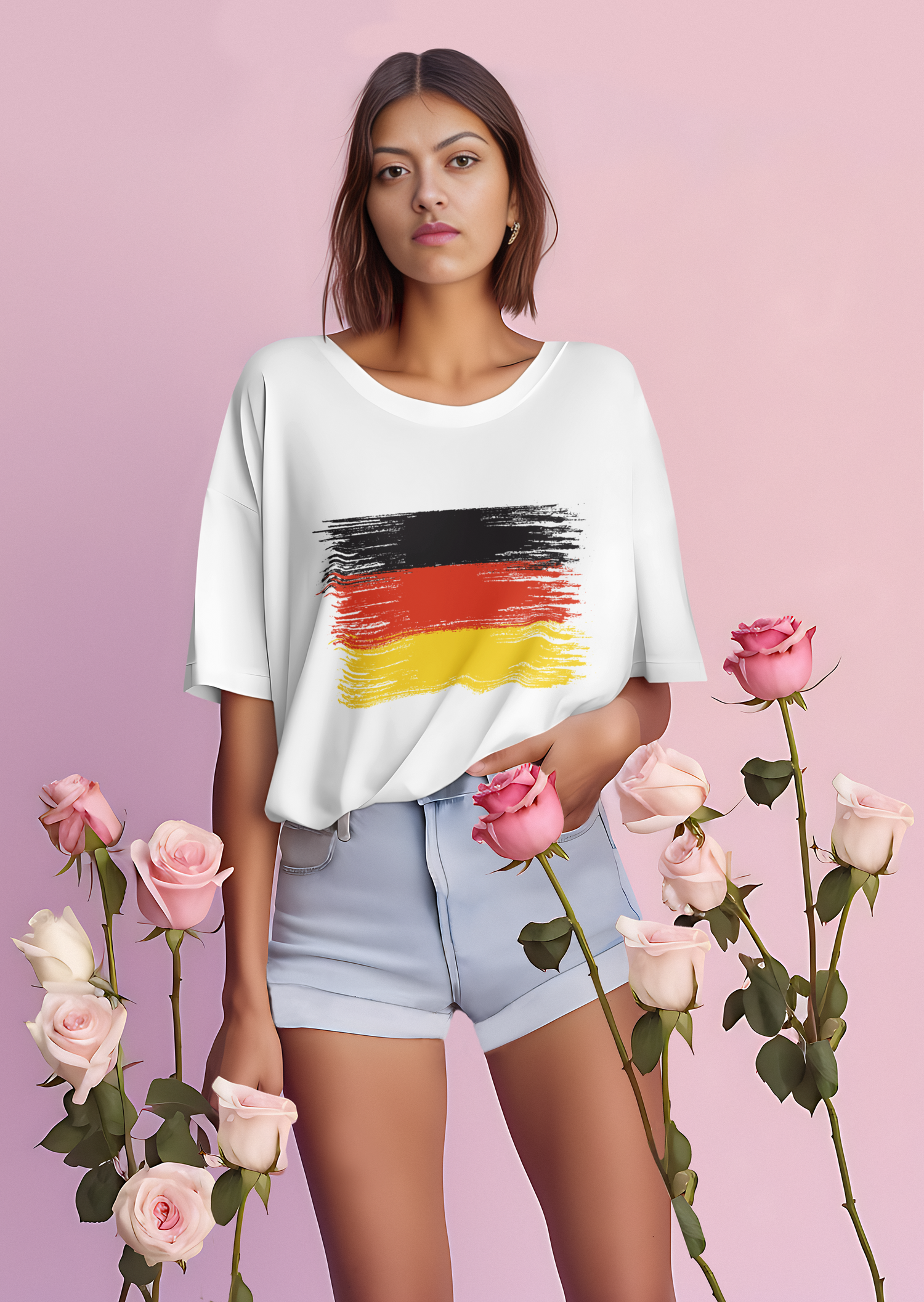 Allg. deutschen Motive: Unisex-T-Shirts