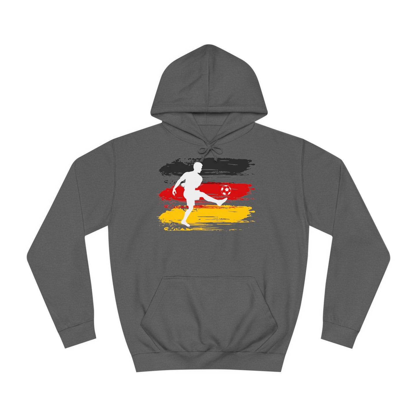 Schießen Sie Tore mit Präzision auf hochwertige Unisex Hoodies