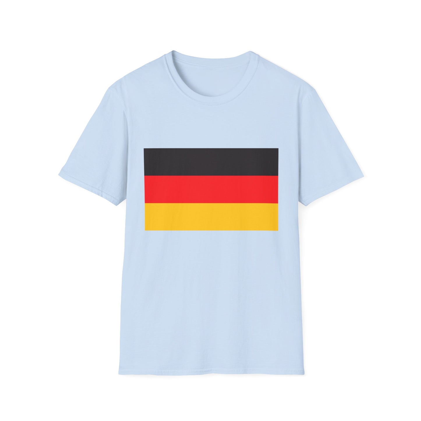 Herzlich Willkommen in Deutschland auf Unisex T-Shirt, Frieden und Liebe, Liebevolle Gastfreundschaft, Welcome to Germany, I Love Germany