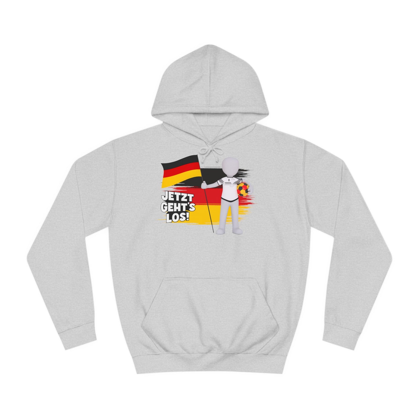 Jetzt geht’s los! Für die deutsche Mannschaft - Hochwertige Hoodies