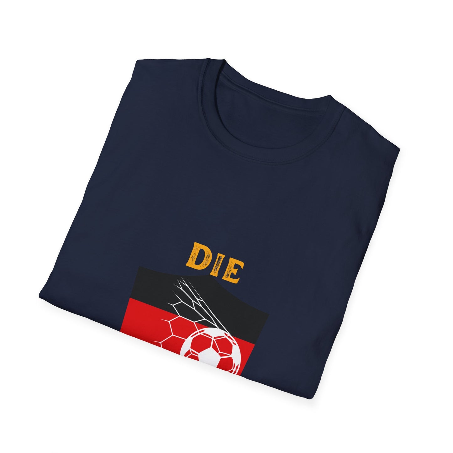 Unisex T-Shirts für Fußballfan, die Mannschaft vorantreiben, Goal Germany