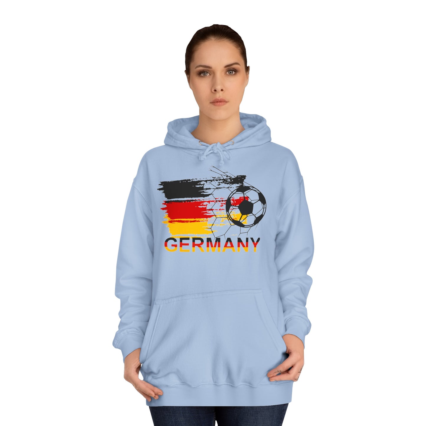 Deutsche Fußball Mannschaft Fan Unisex Hoodies