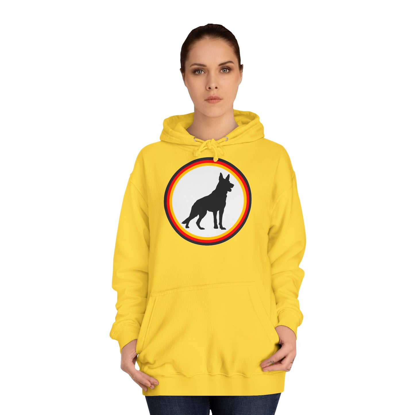 Deutscher Hund - Echter Wächter für Deutschland - Hoodie-Version.