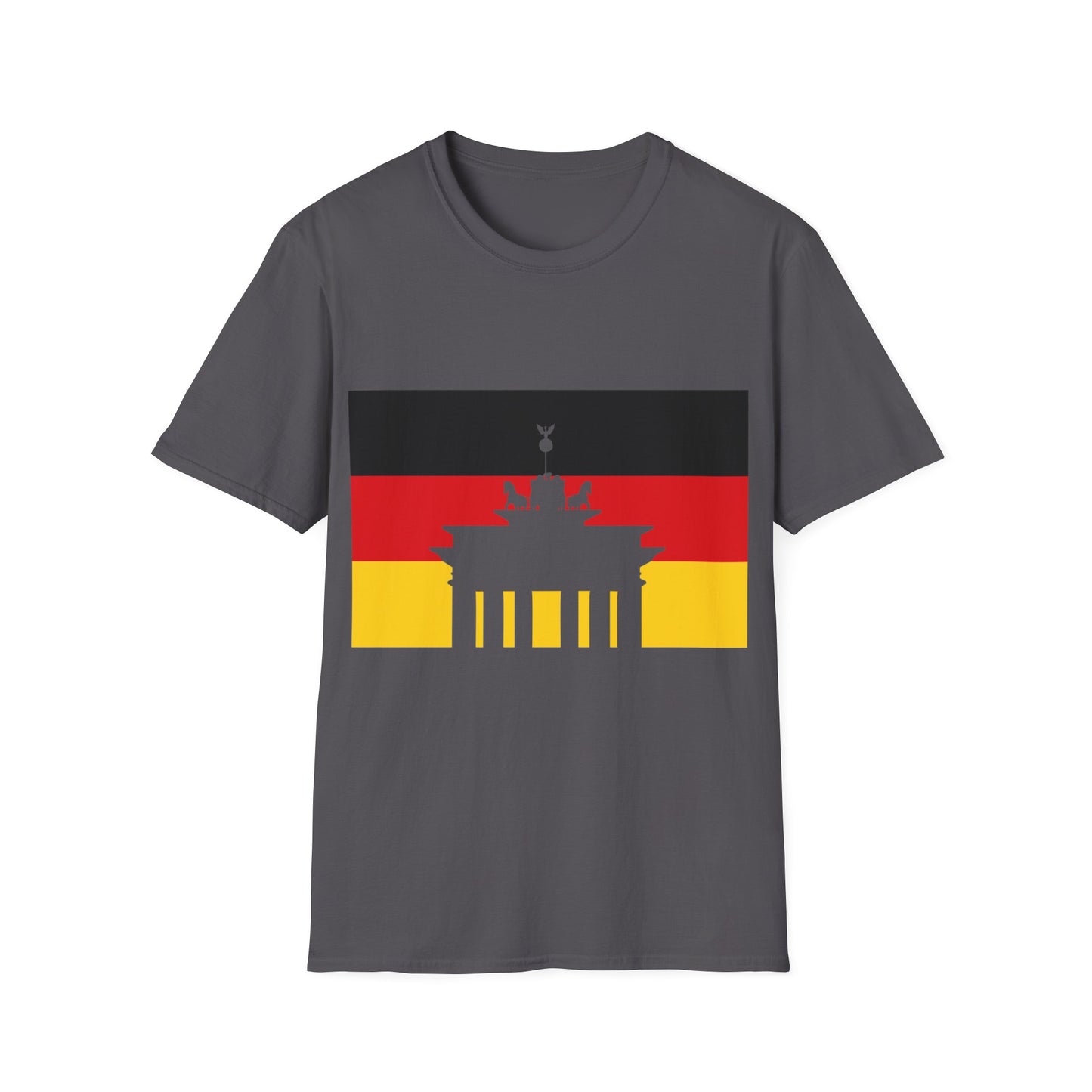 Willkommen in Deutschland, Unisex Brandenburg Tor design T-Shirt, Welcome to Germany, Peace Gate, I love Germany, Ich liebe Deutschland