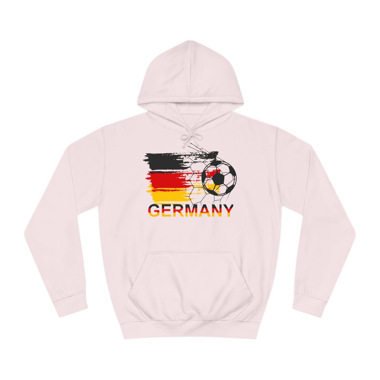 Deutsche Fußball Mannschaft Fan Unisex Hoodies