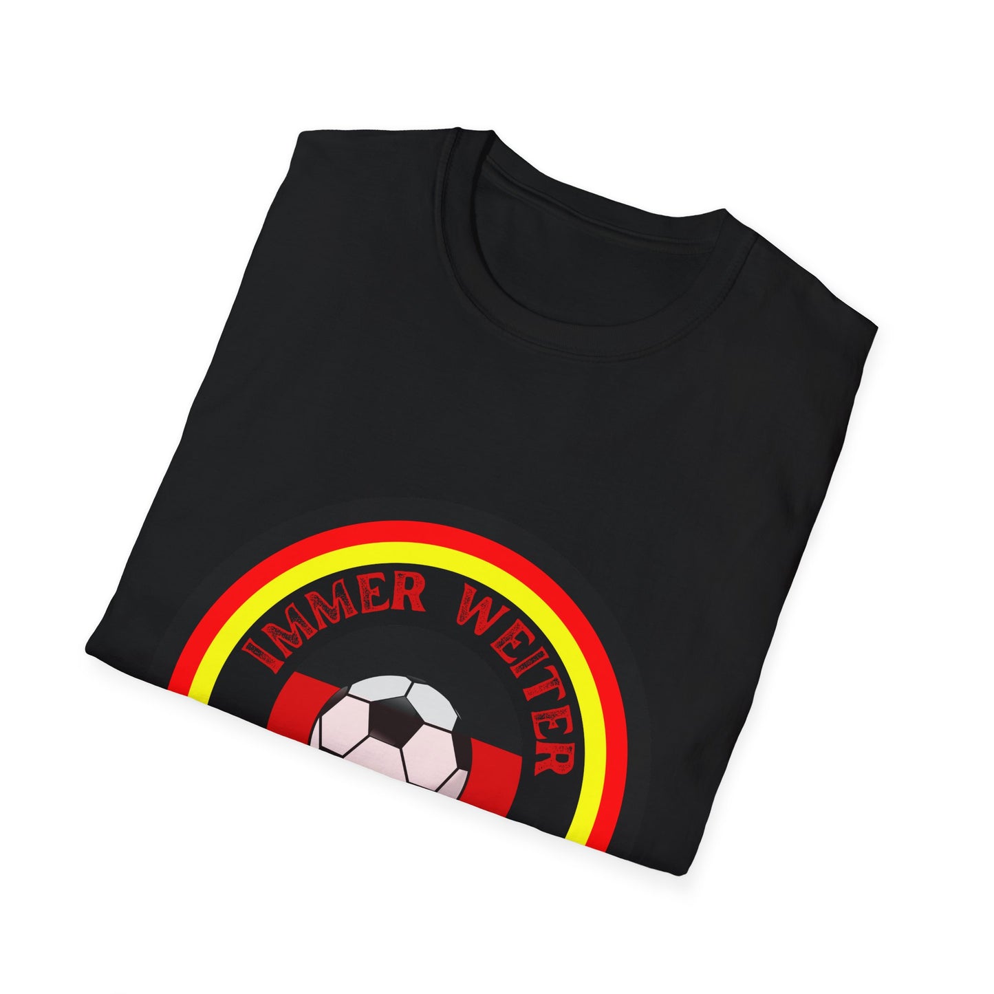 Immer weiter, Unisex Fanmotivtrikot für die Mannschaft, aus bester Qualität