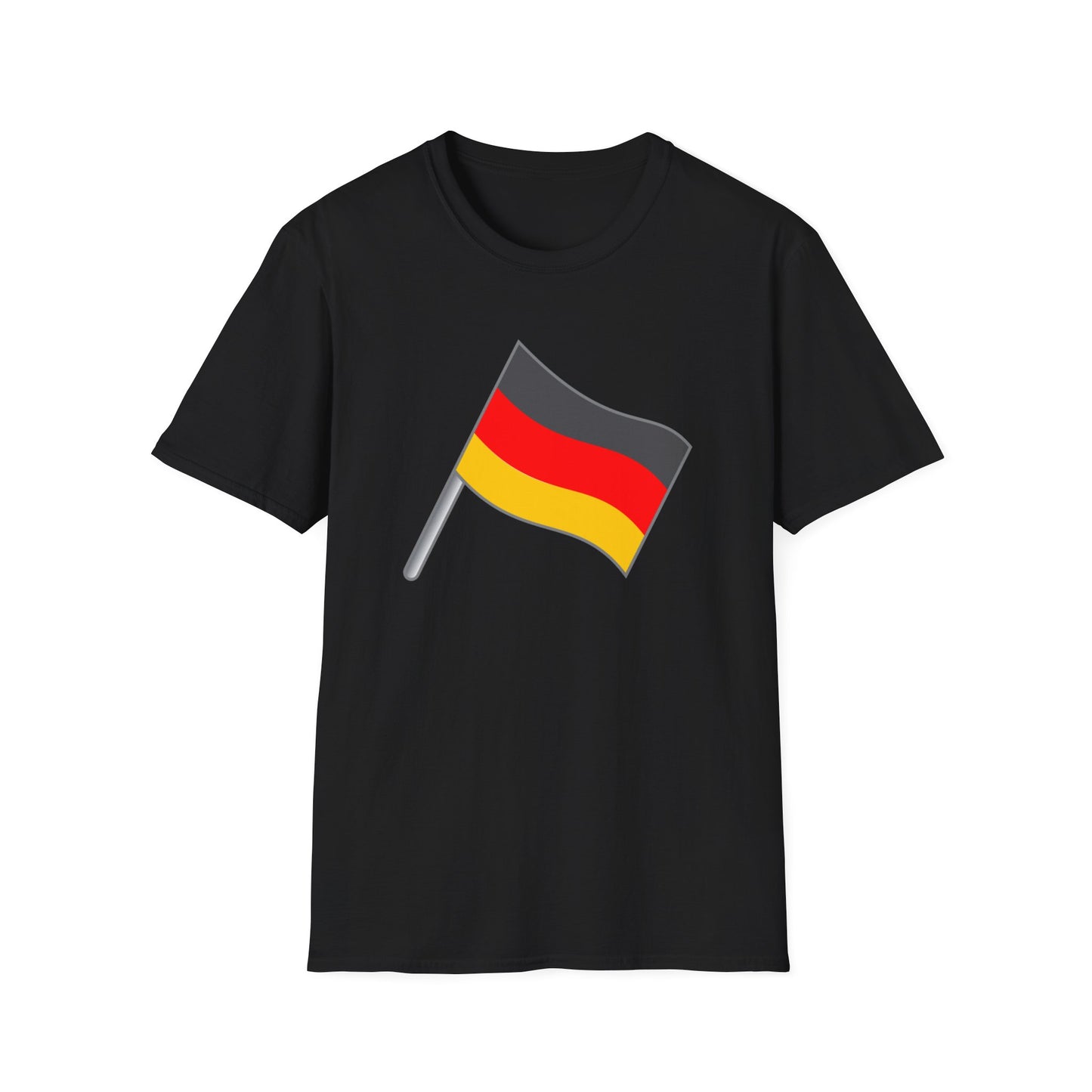 Siege für die deutsche Nationalmannschaft auf Unisex T-Shirts bedruckt