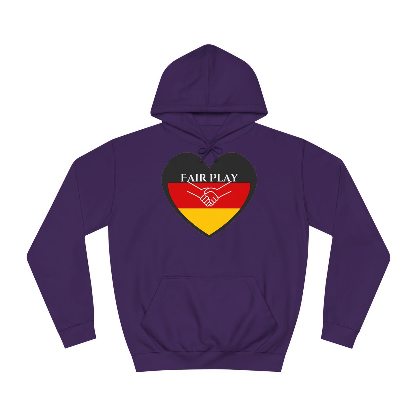 Deutschland liebe für Fairplay - Best Quality Hoodies