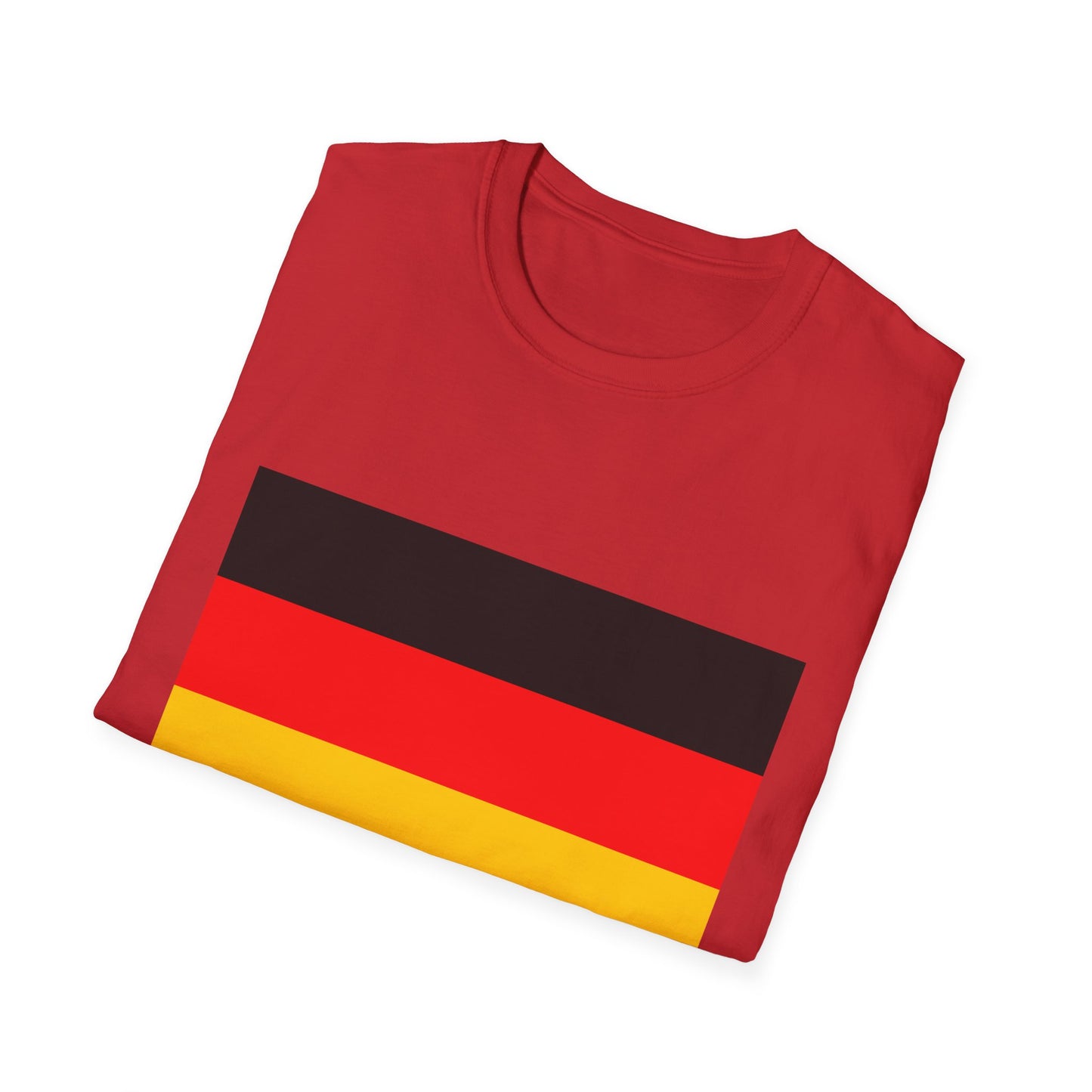 Herzlich Willkommen in Deutschland auf Unisex T-Shirt, Frieden und Liebe, Liebevolle Gastfreundschaft, Welcome to Germany, I Love Germany