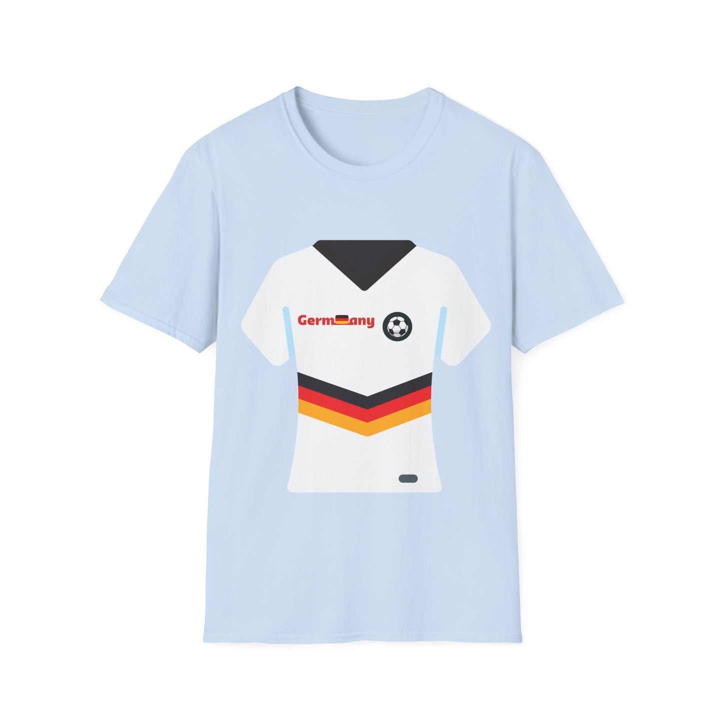 Fußballfan Unisex T-Shirts für die Nationalmannschaft