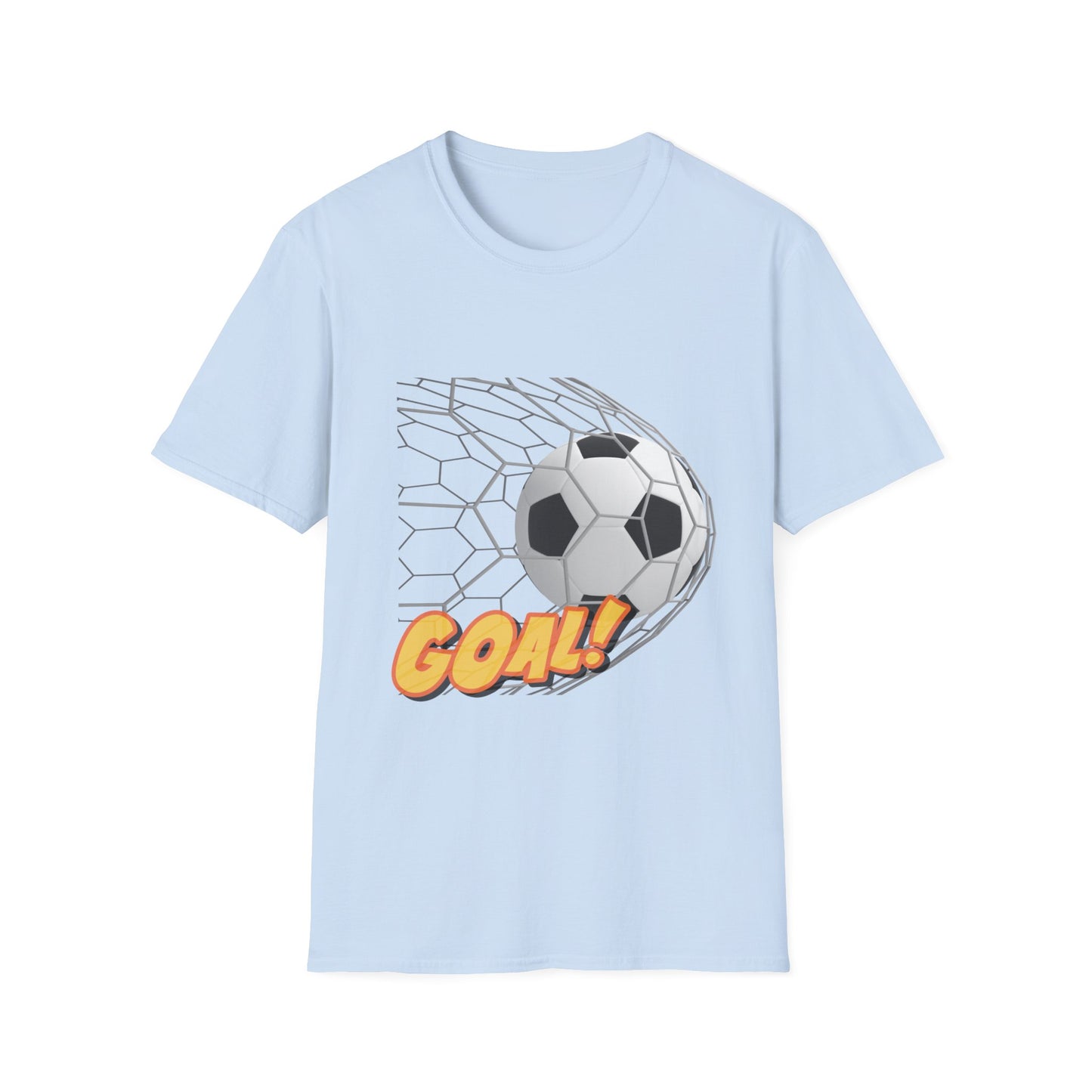 Goal scorer, Football and soccer T-Shirt, Fußballfan, Unisex sport T-Shirt, German soccer wear, Play and Score, Kick and dribble