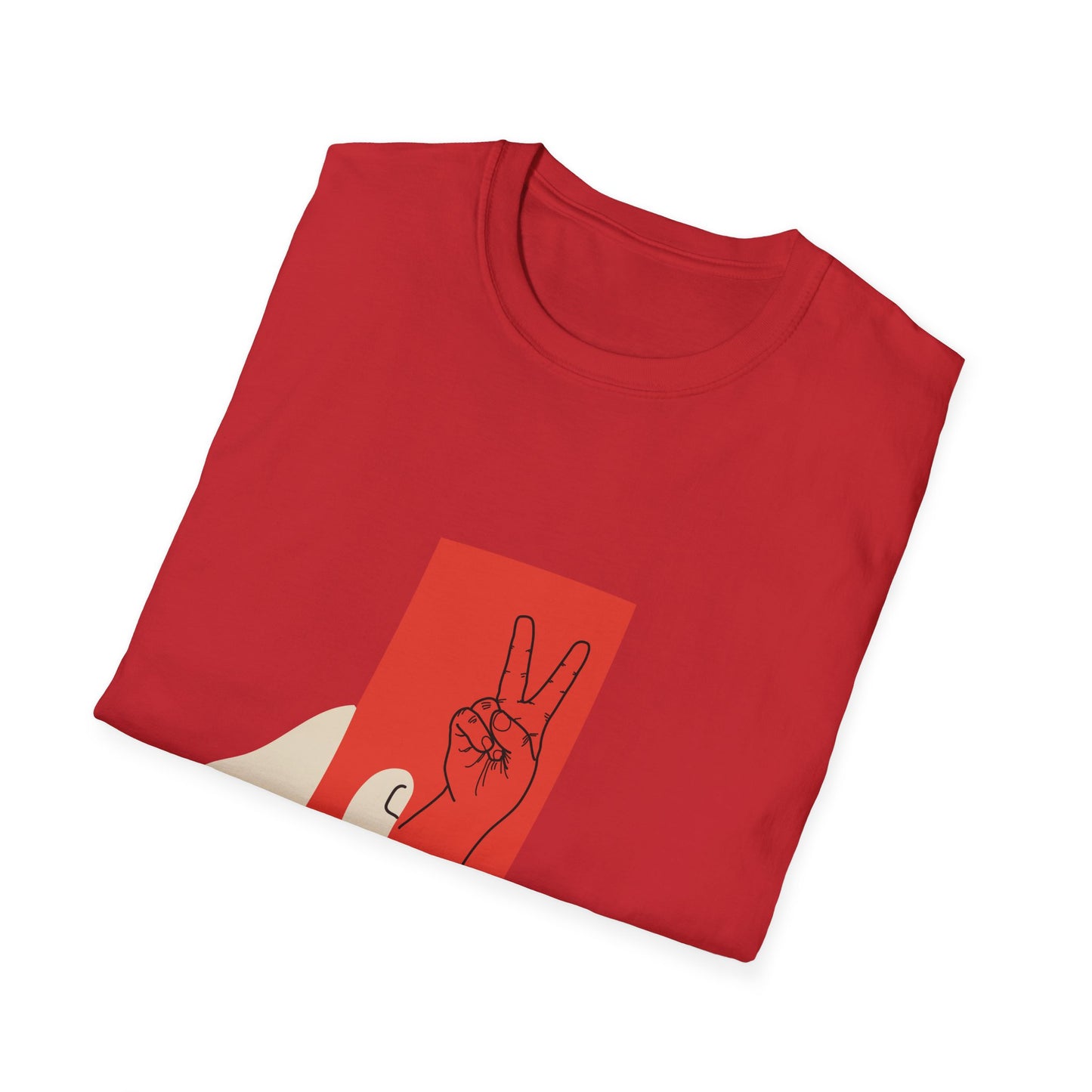 Red card, raus mit Stil, Einzigartige Unisex T-Shirts