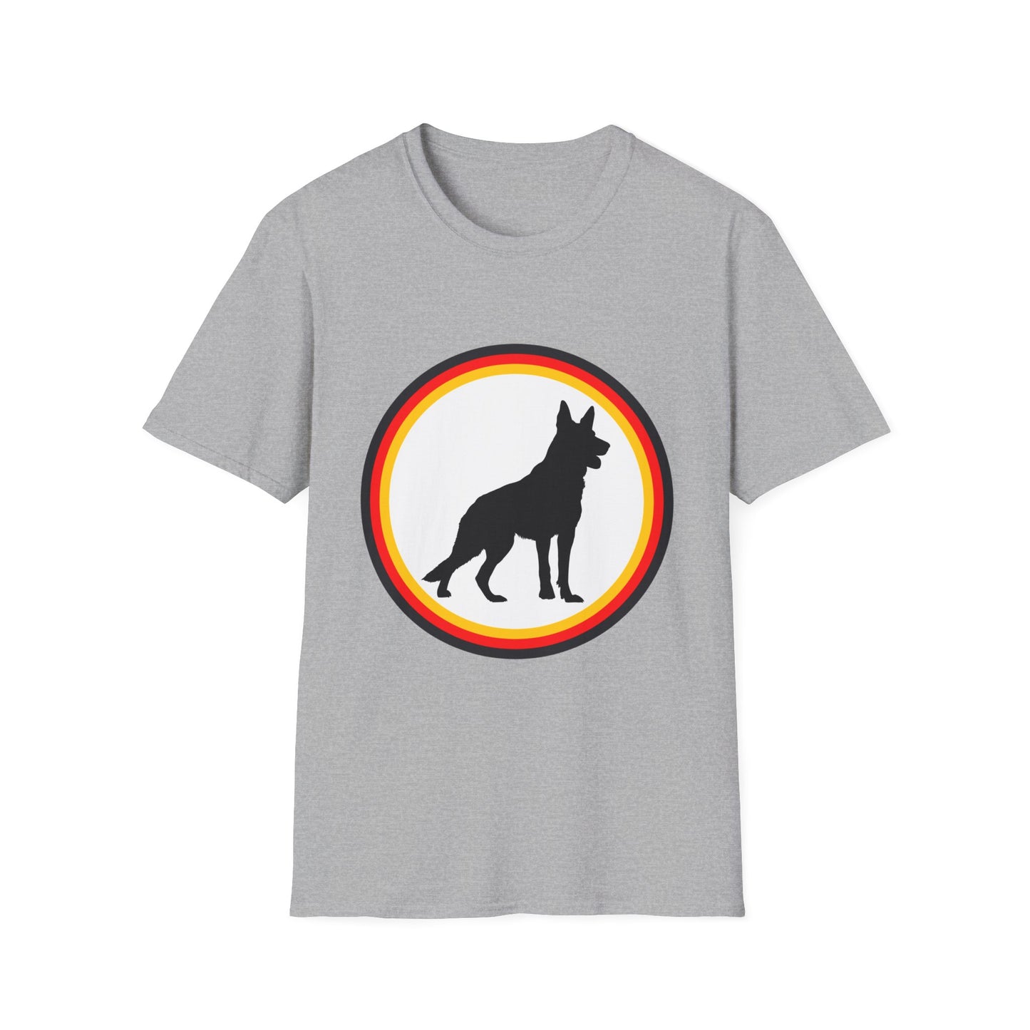 Hundeglück zum Anziehen, Einzigartige Unisex T-Shirt-Designs für Hundefreunde, Für die Liebe zu Tieren, Hundemotive auf exklusiven T-Shirts