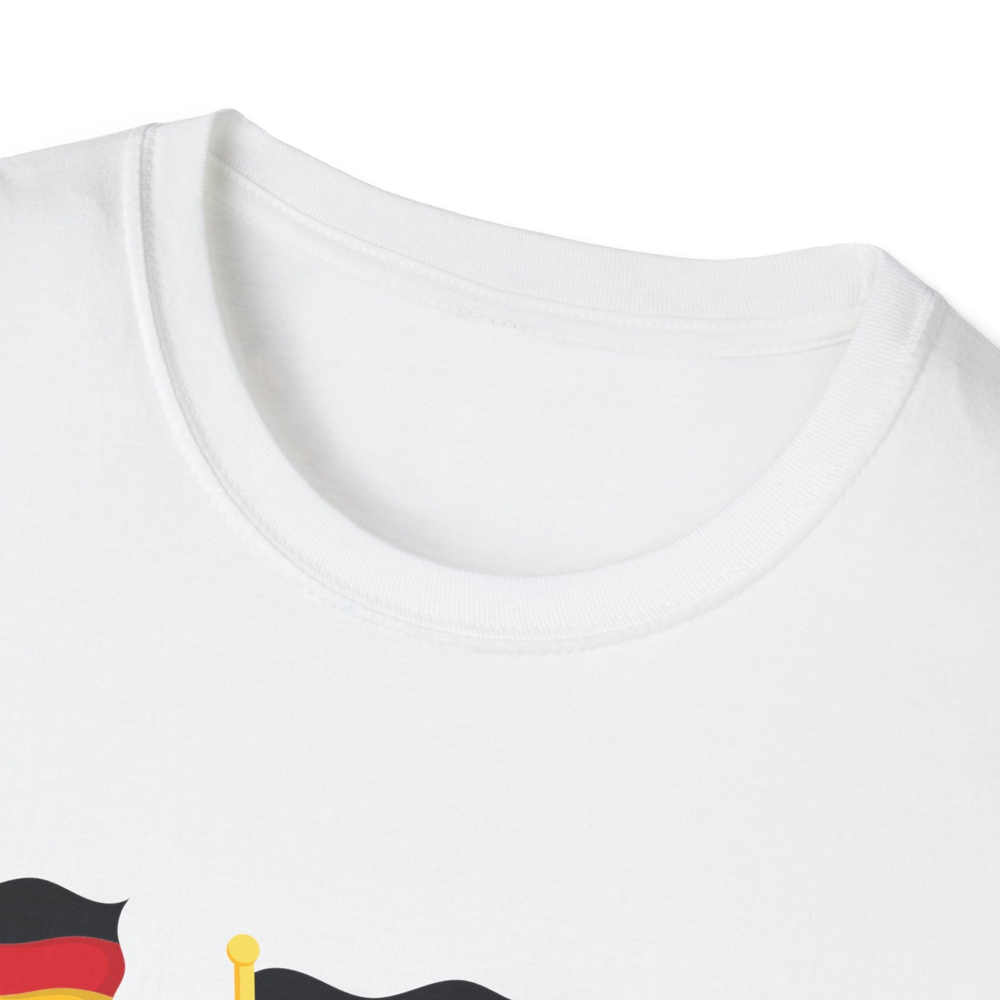 Deutsche Hunde für die Nationalmannschaft, Fußballfan T-Shirts, Flagge, Fanmotivtrikot, Fan Unisex T-Shirt, Tore, EM 2024, German Soccer