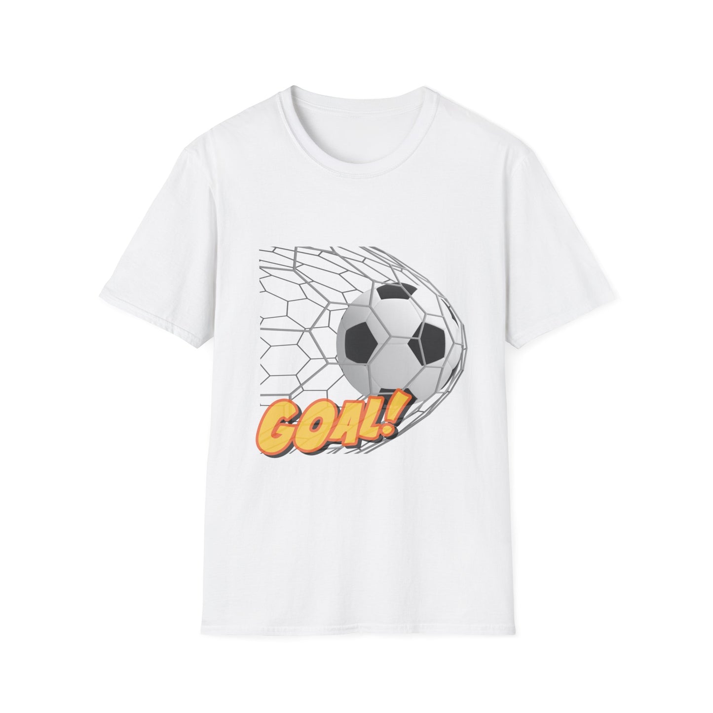 Goal scorer, Football and soccer T-Shirt, Fußballfan, Unisex sport T-Shirt, German soccer wear, Play and Score, Kick and dribble