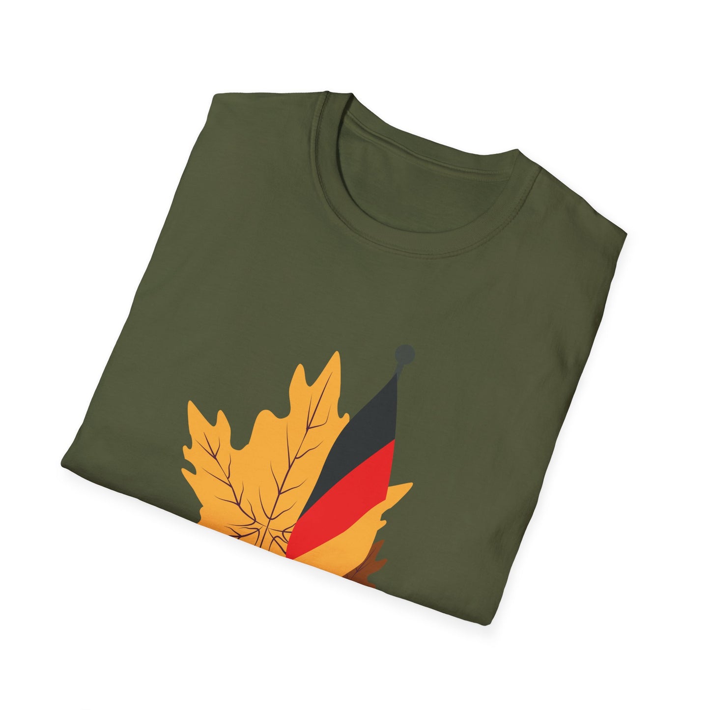 Unisex T-Shirt für Deutschland