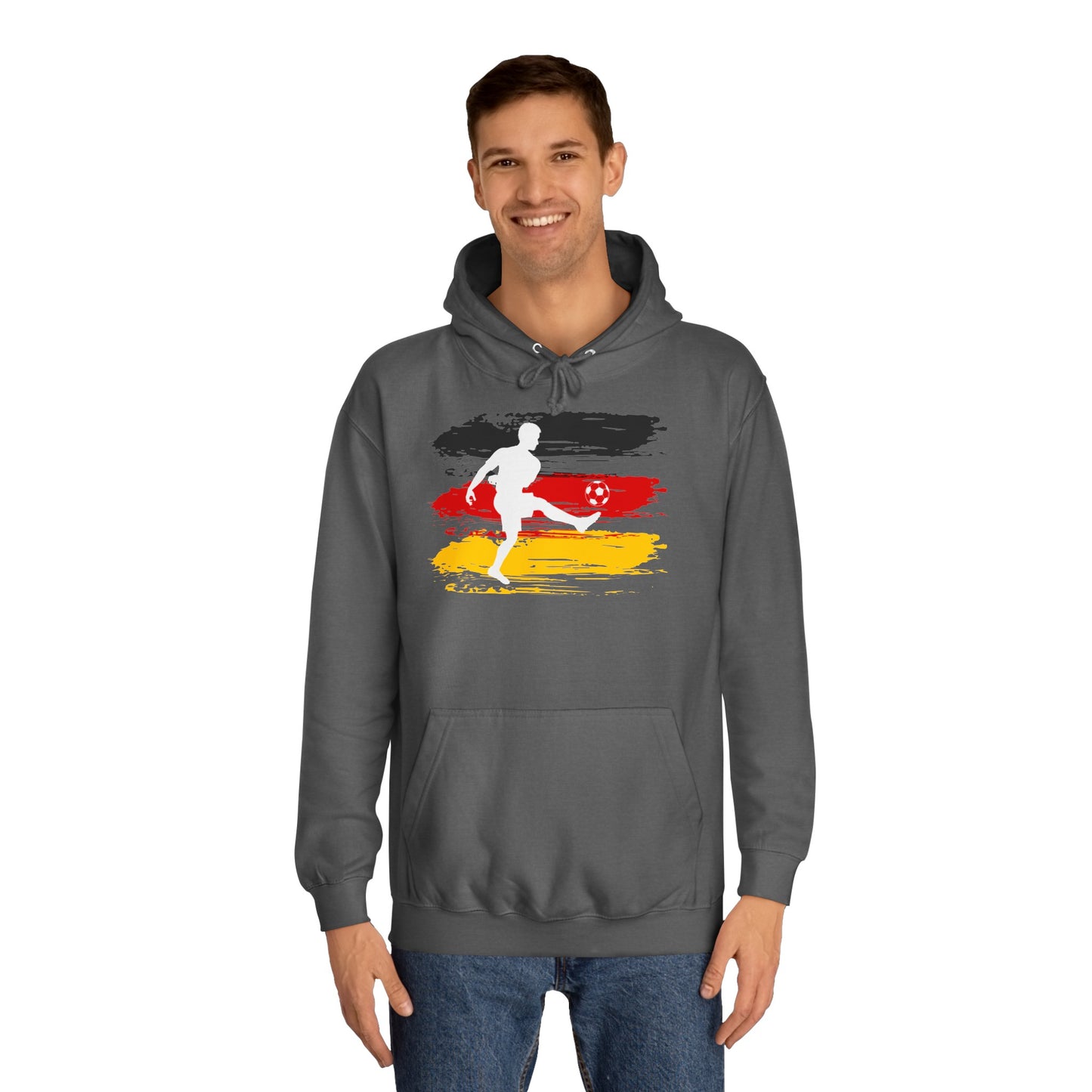 Schießen Sie Tore mit Präzision auf hochwertige Unisex Hoodies