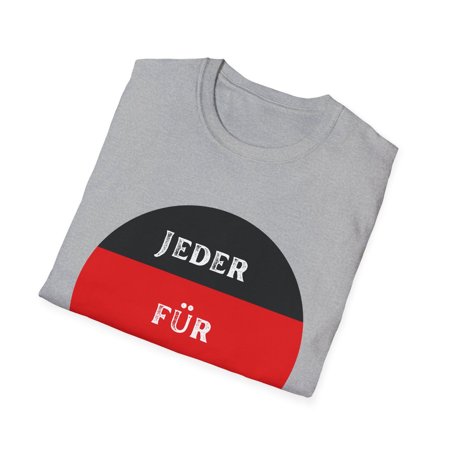 Jeder für Jeden unisex T-Shirt